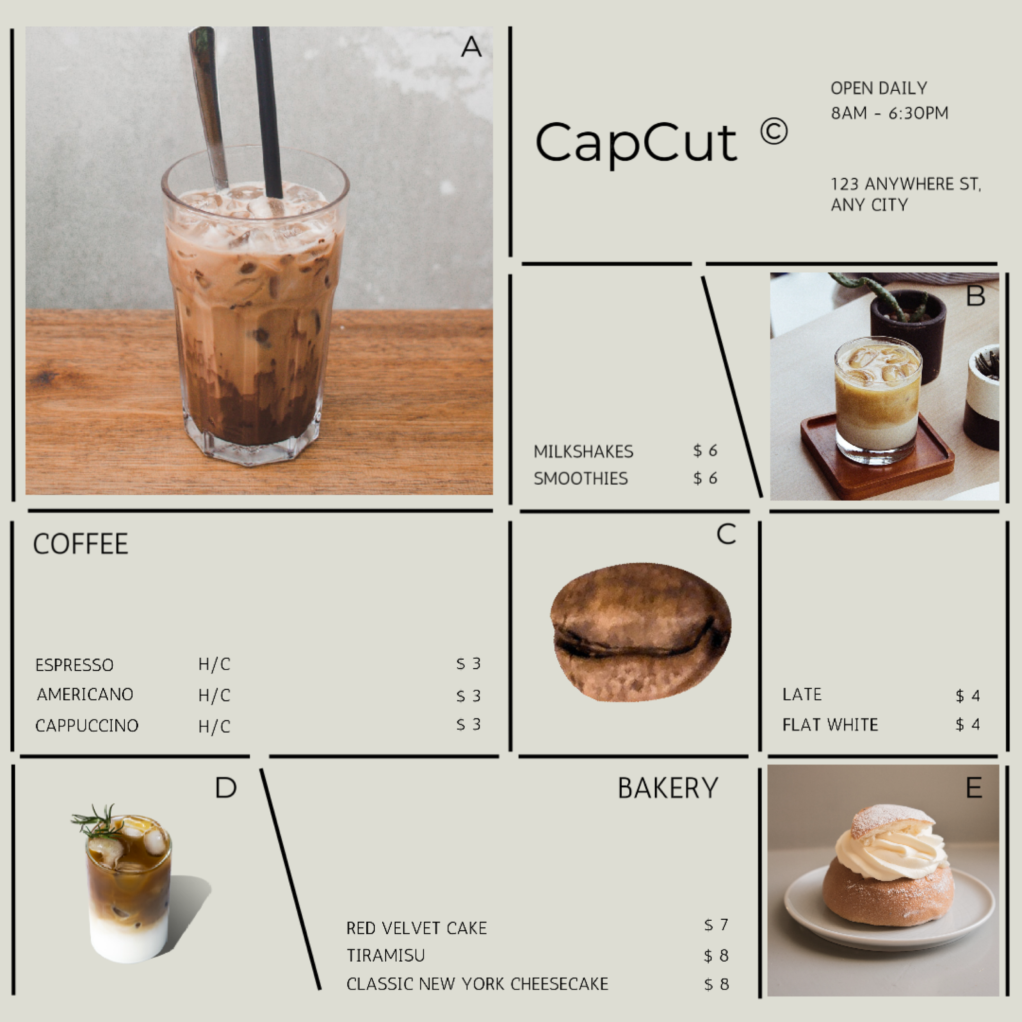 capcut template cover