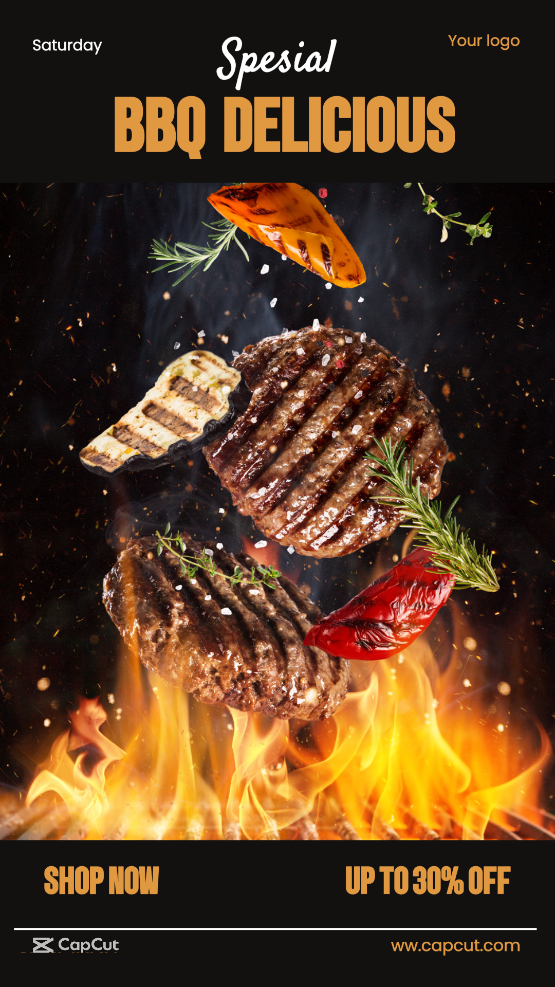 capcut template cover