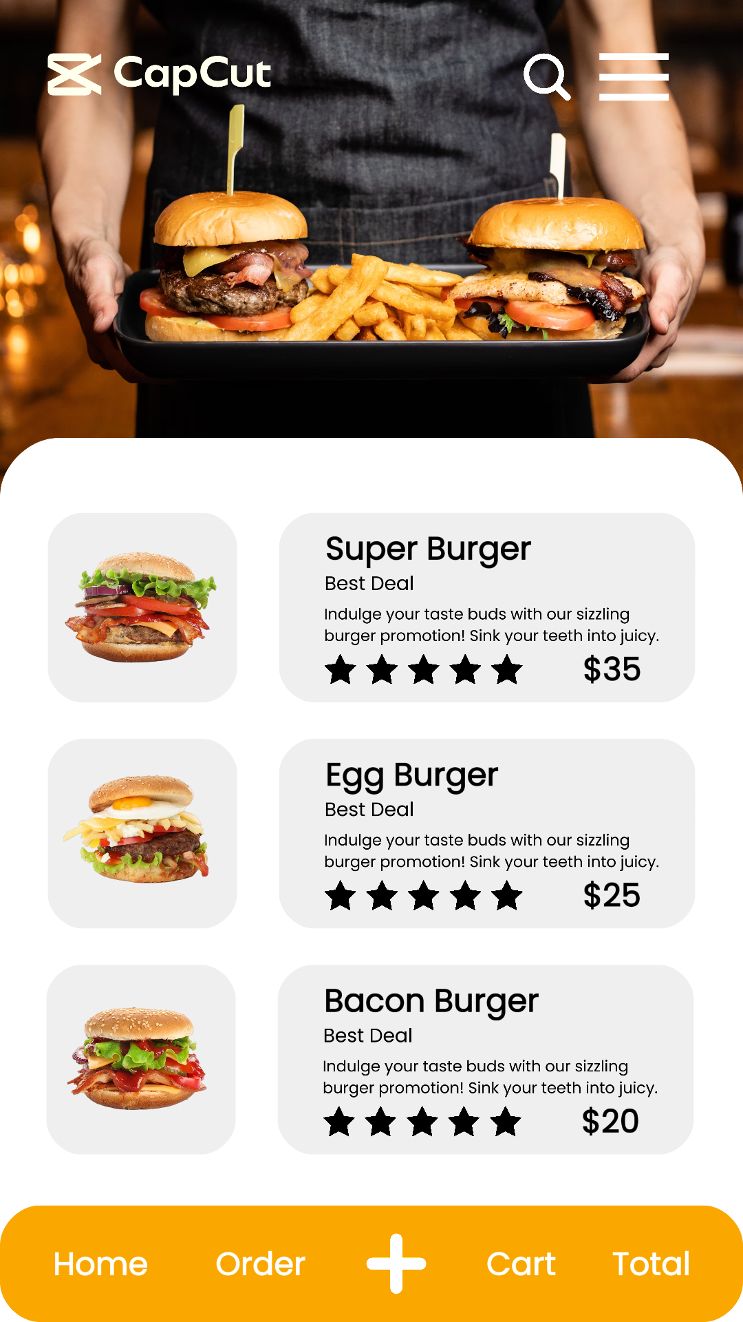 capcut template cover