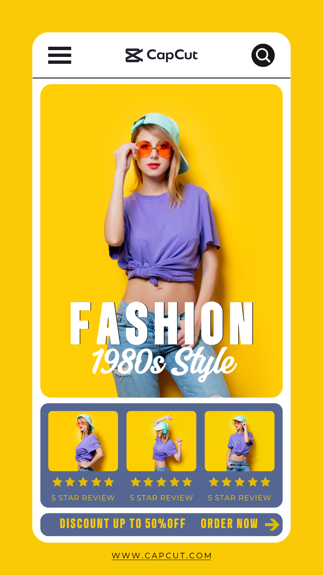 capcut template cover