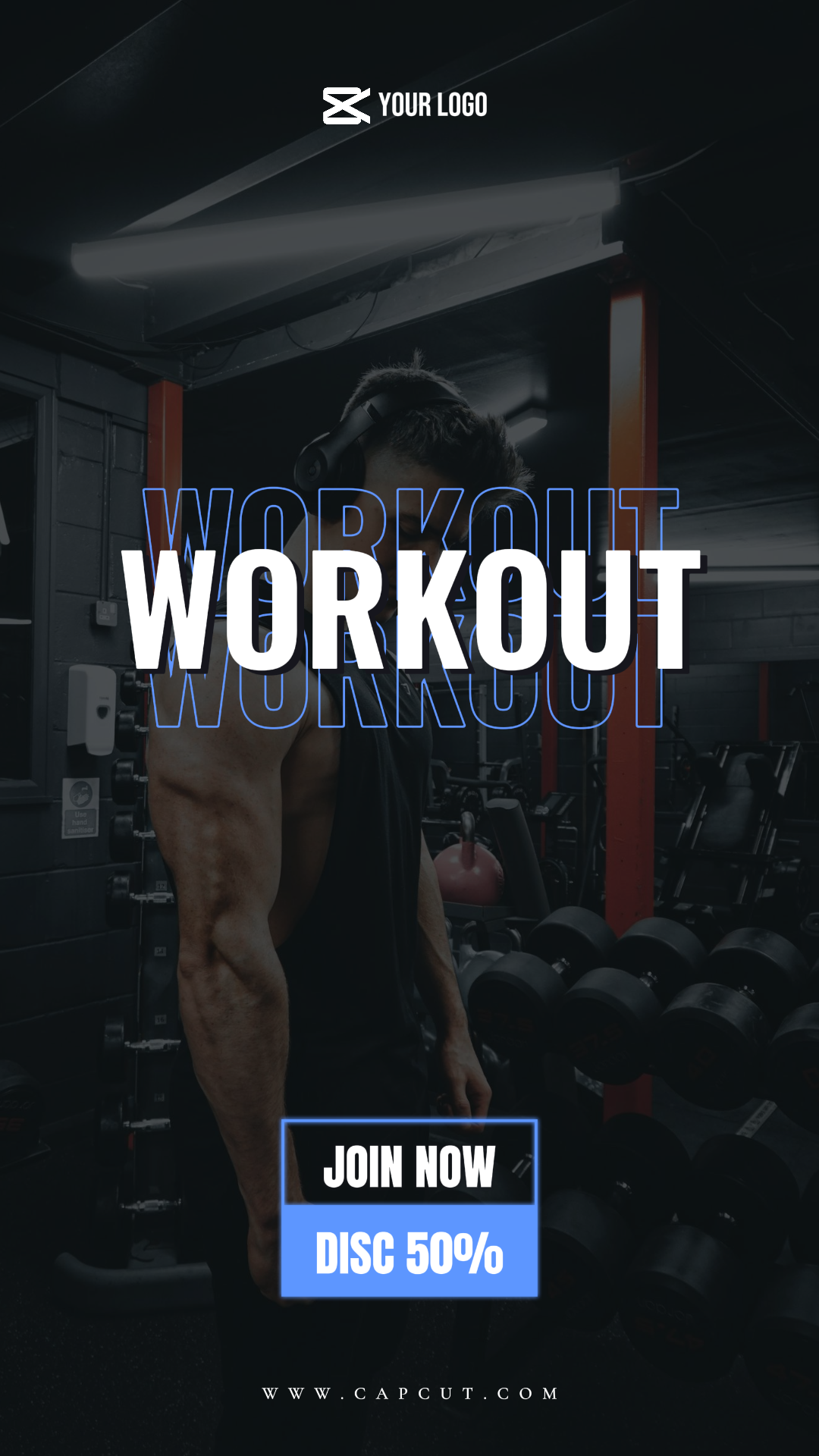 capcut template cover