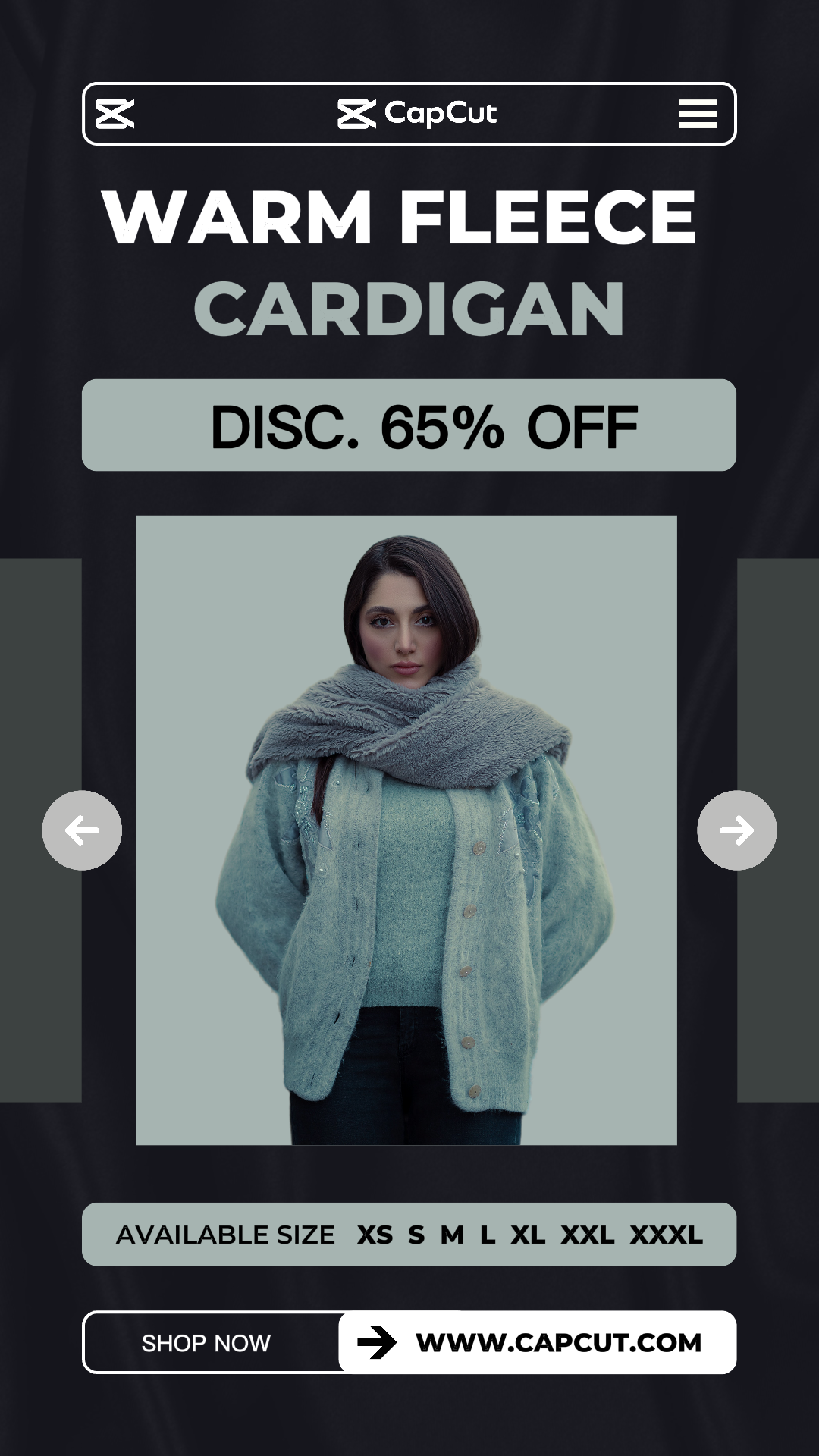 capcut template cover