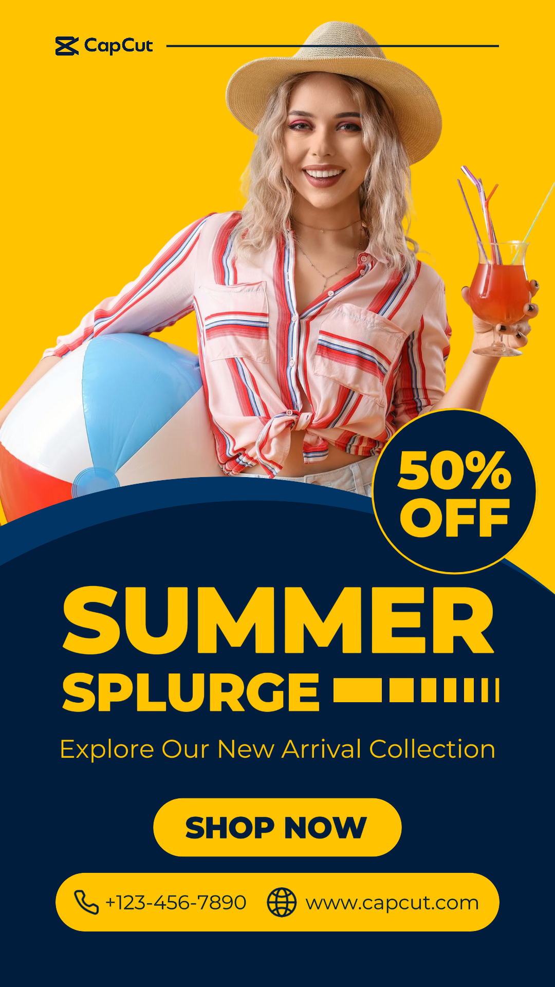 capcut template cover