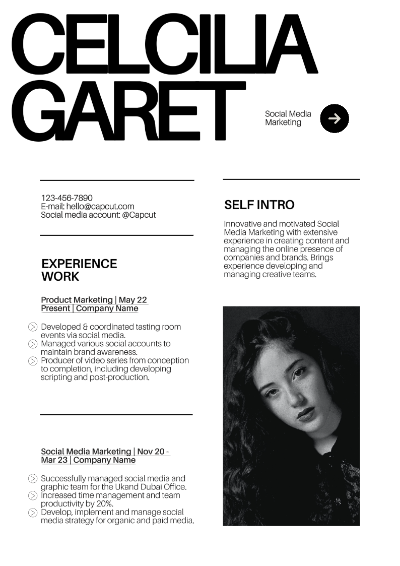 capcut template cover