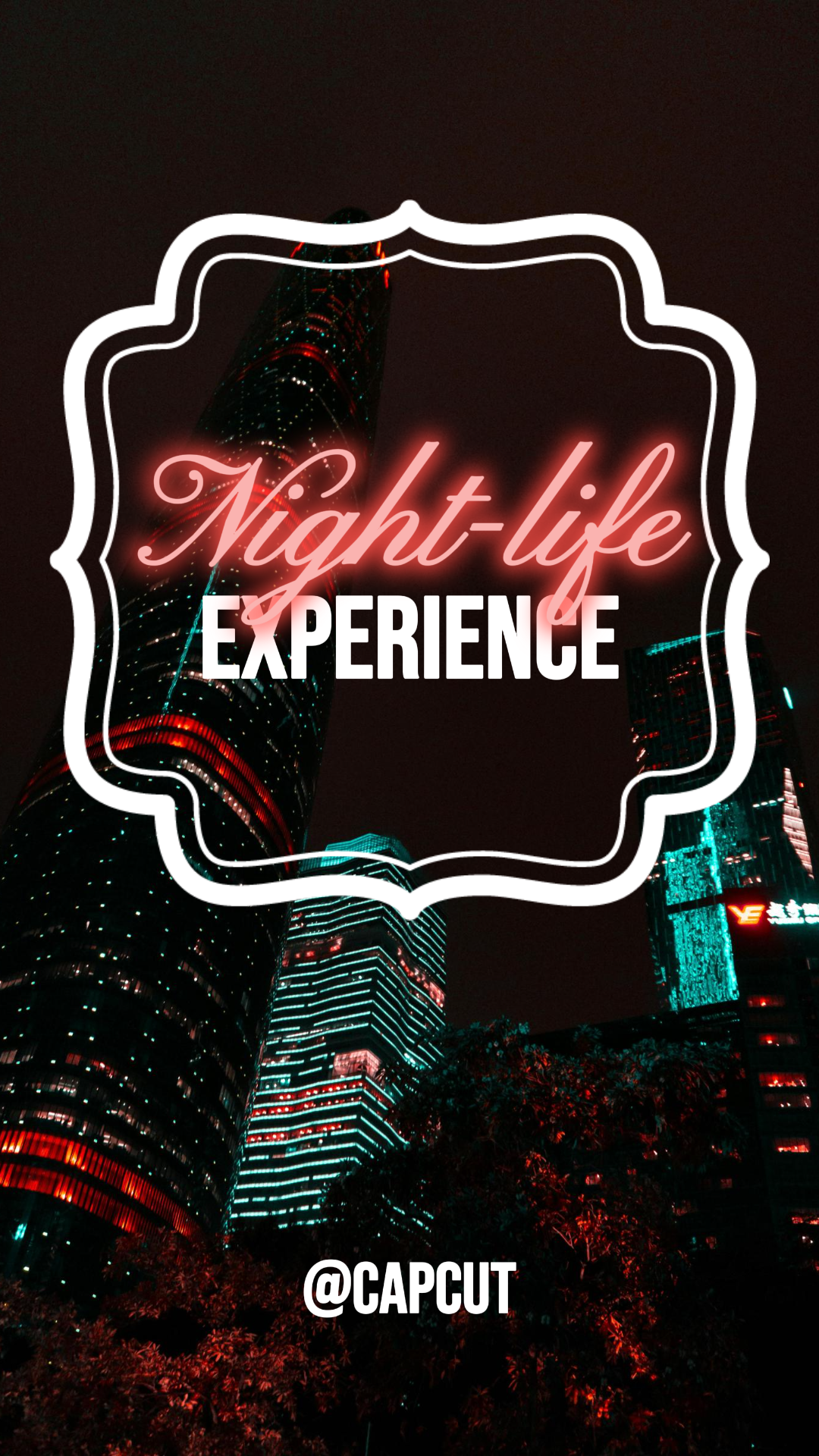 capcut template cover