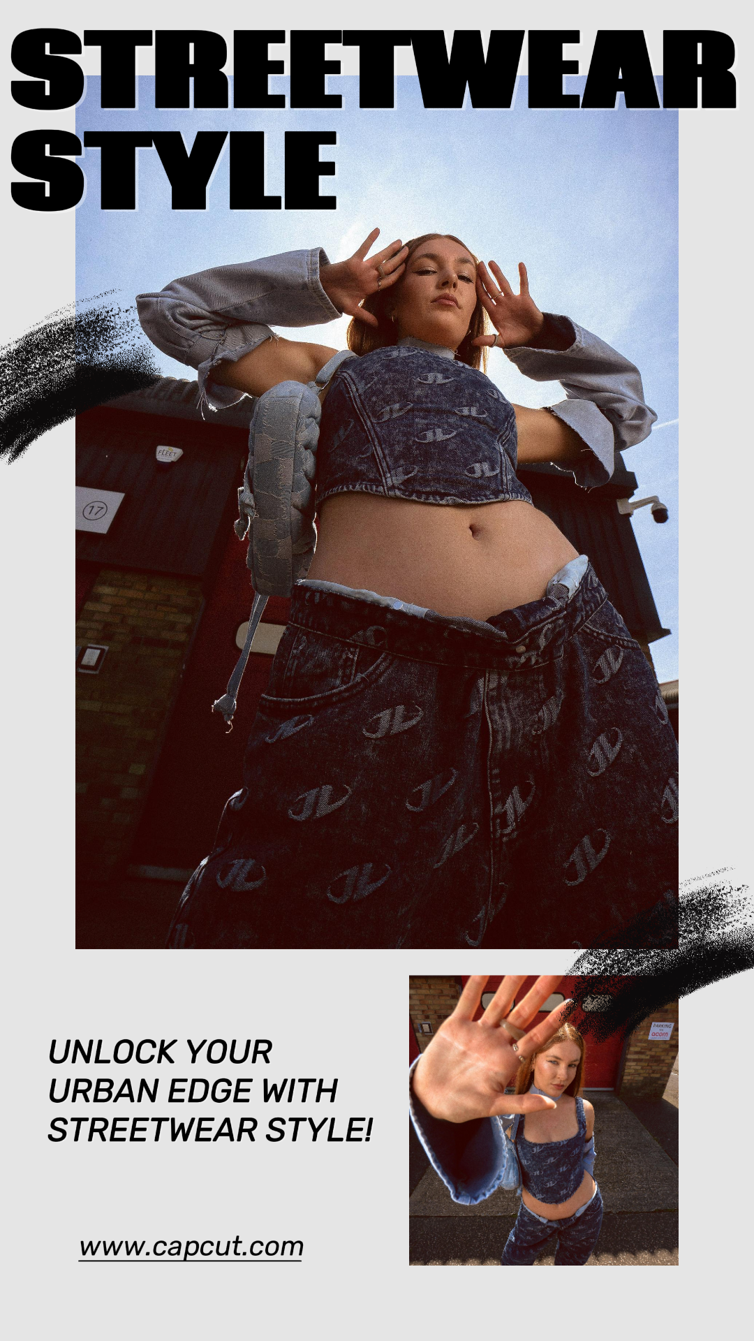 capcut template cover