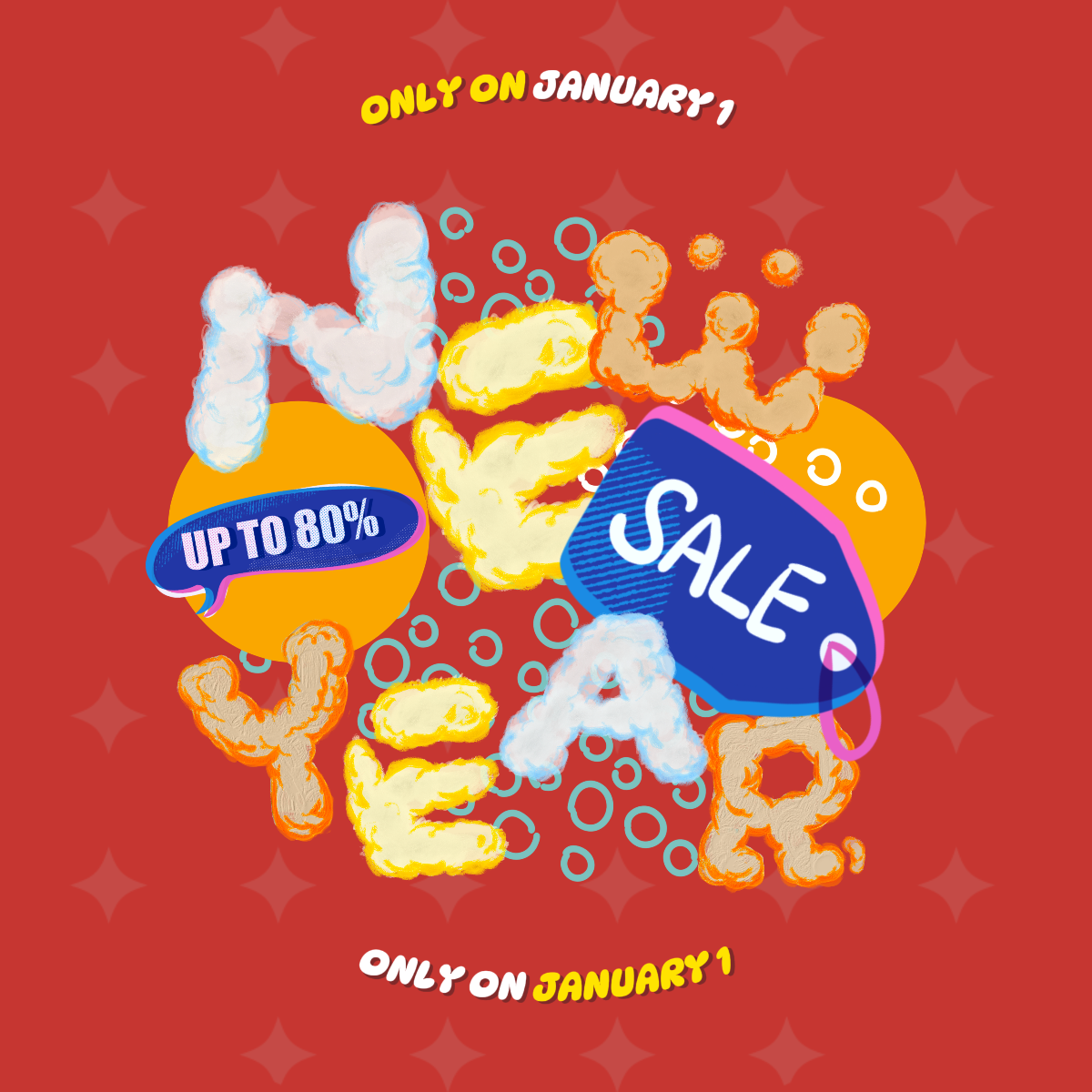 New Year Promo Display Linkedin Post