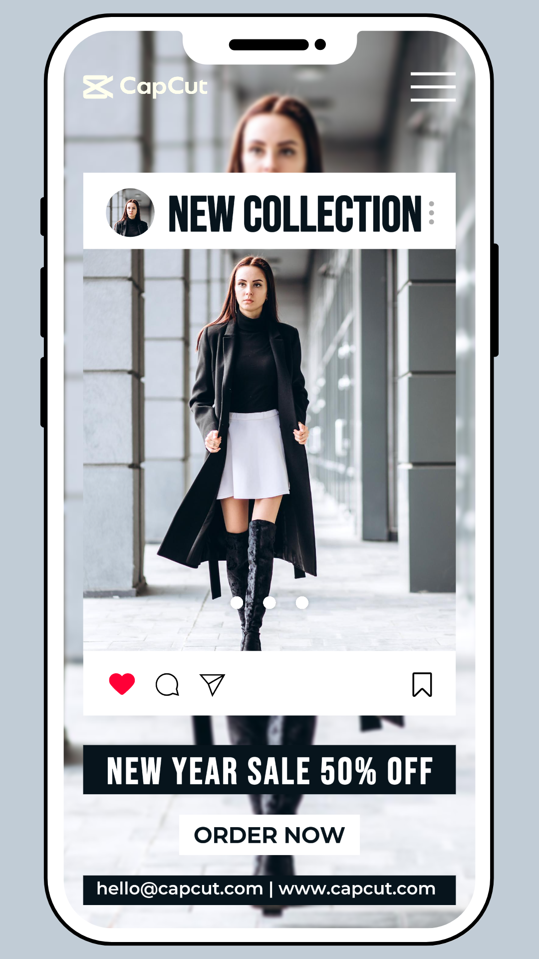 capcut template cover