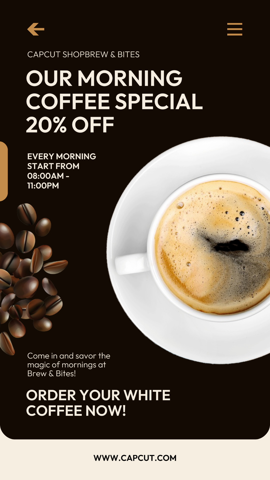 capcut template cover