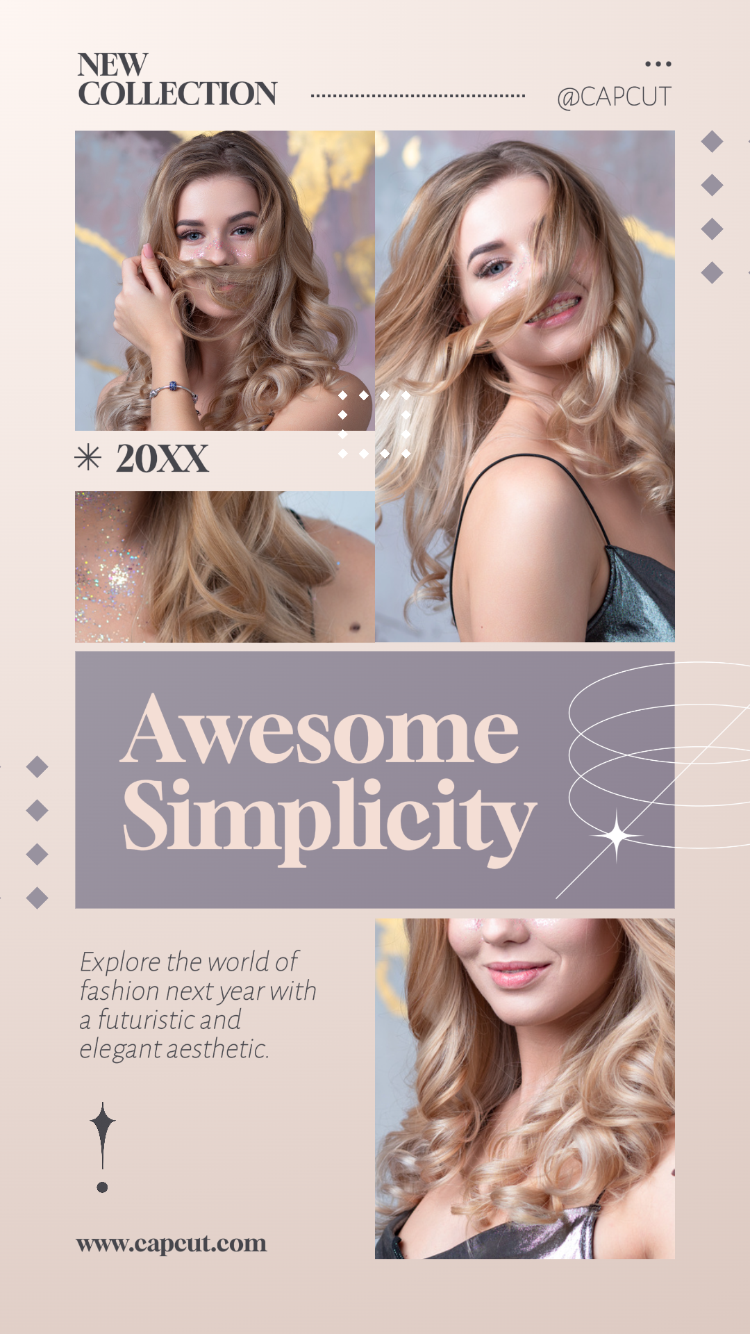 capcut template cover