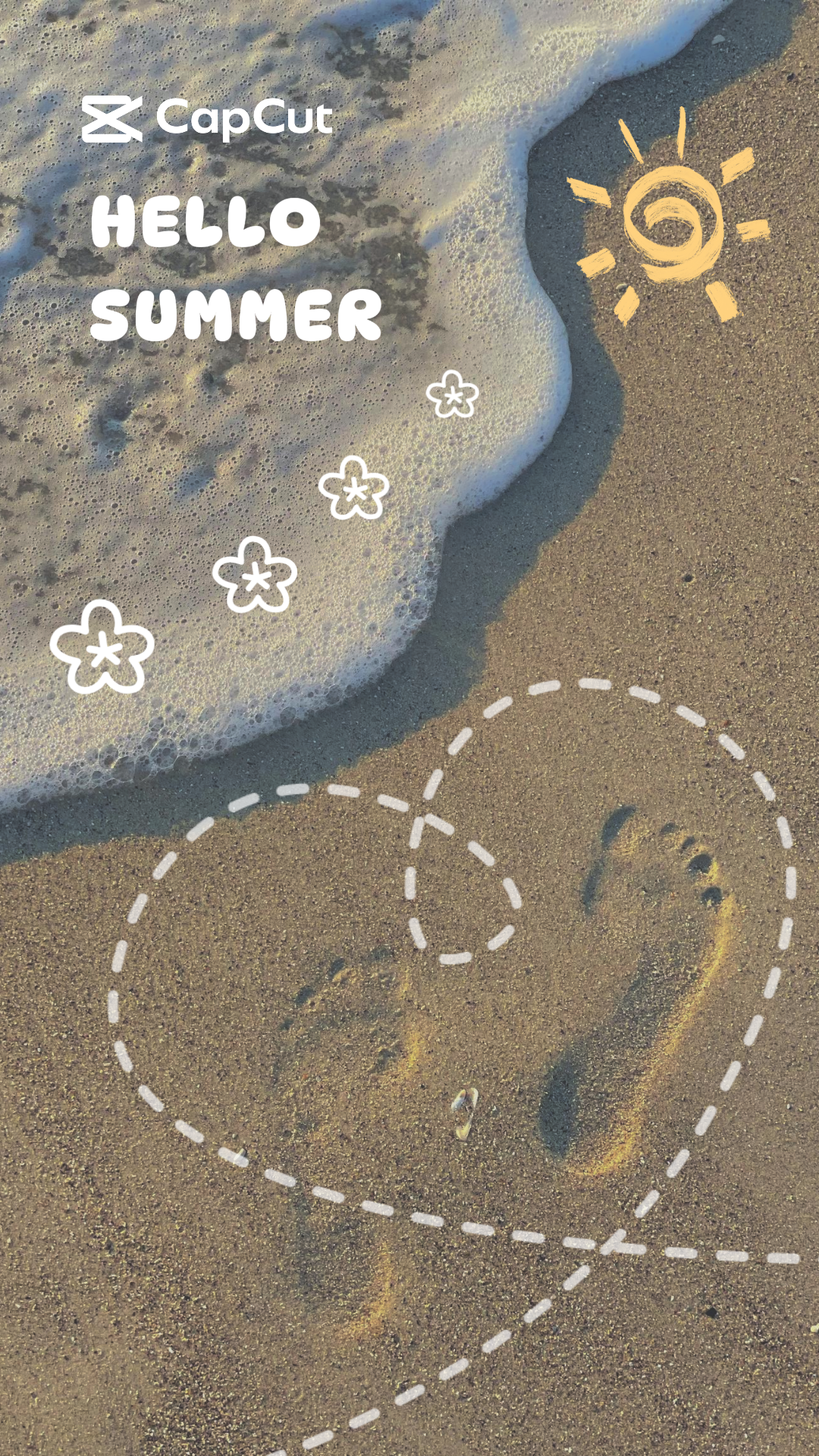 capcut template cover