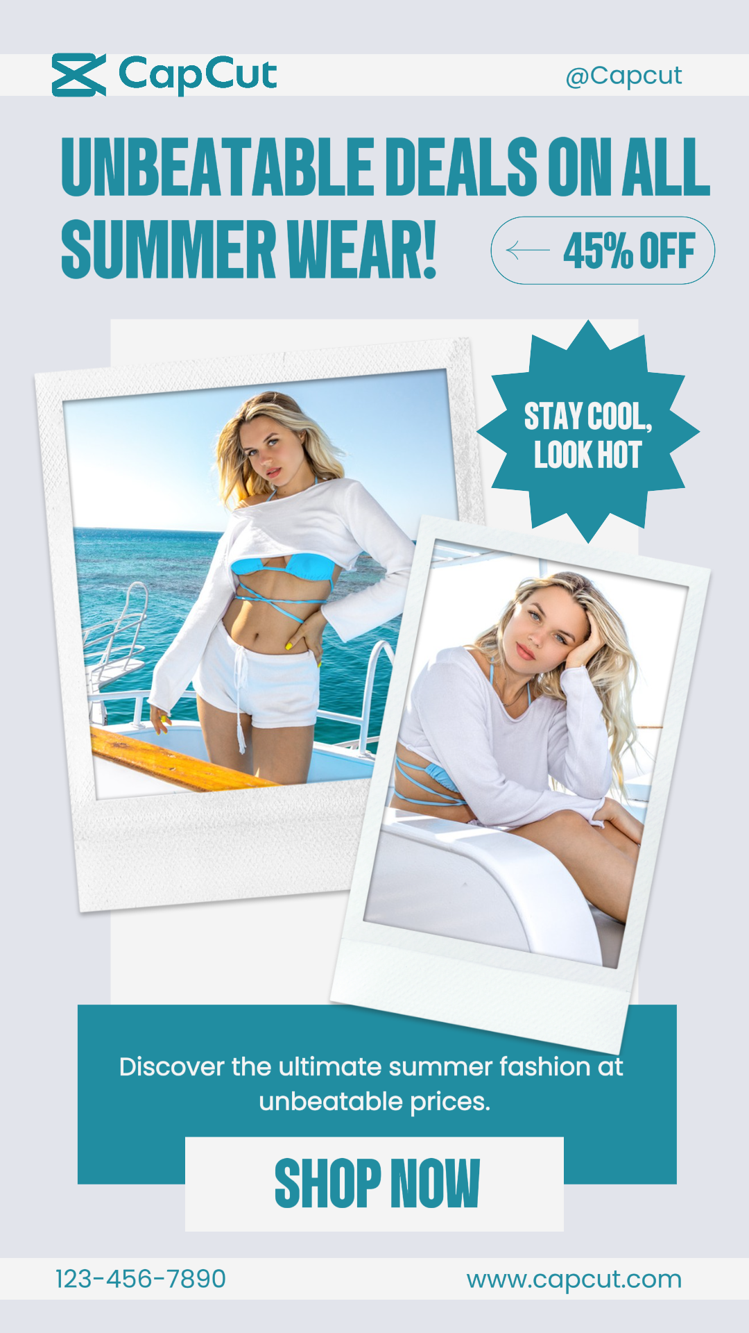 capcut template cover