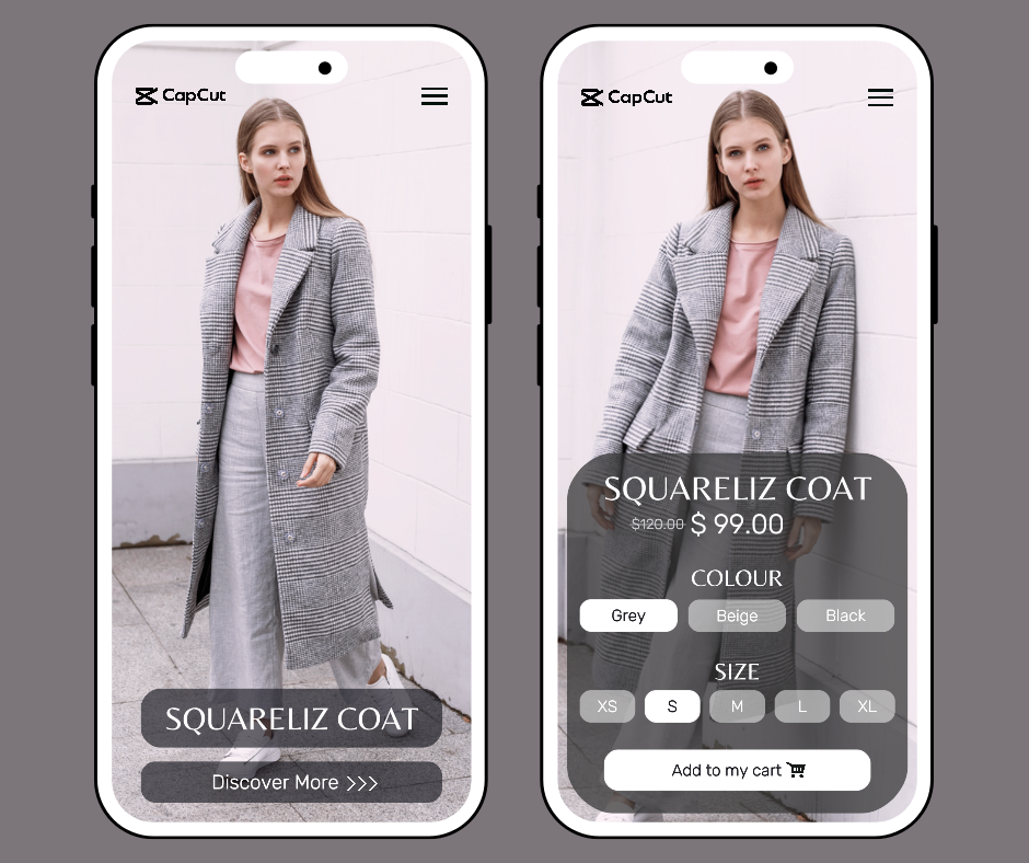 capcut template cover