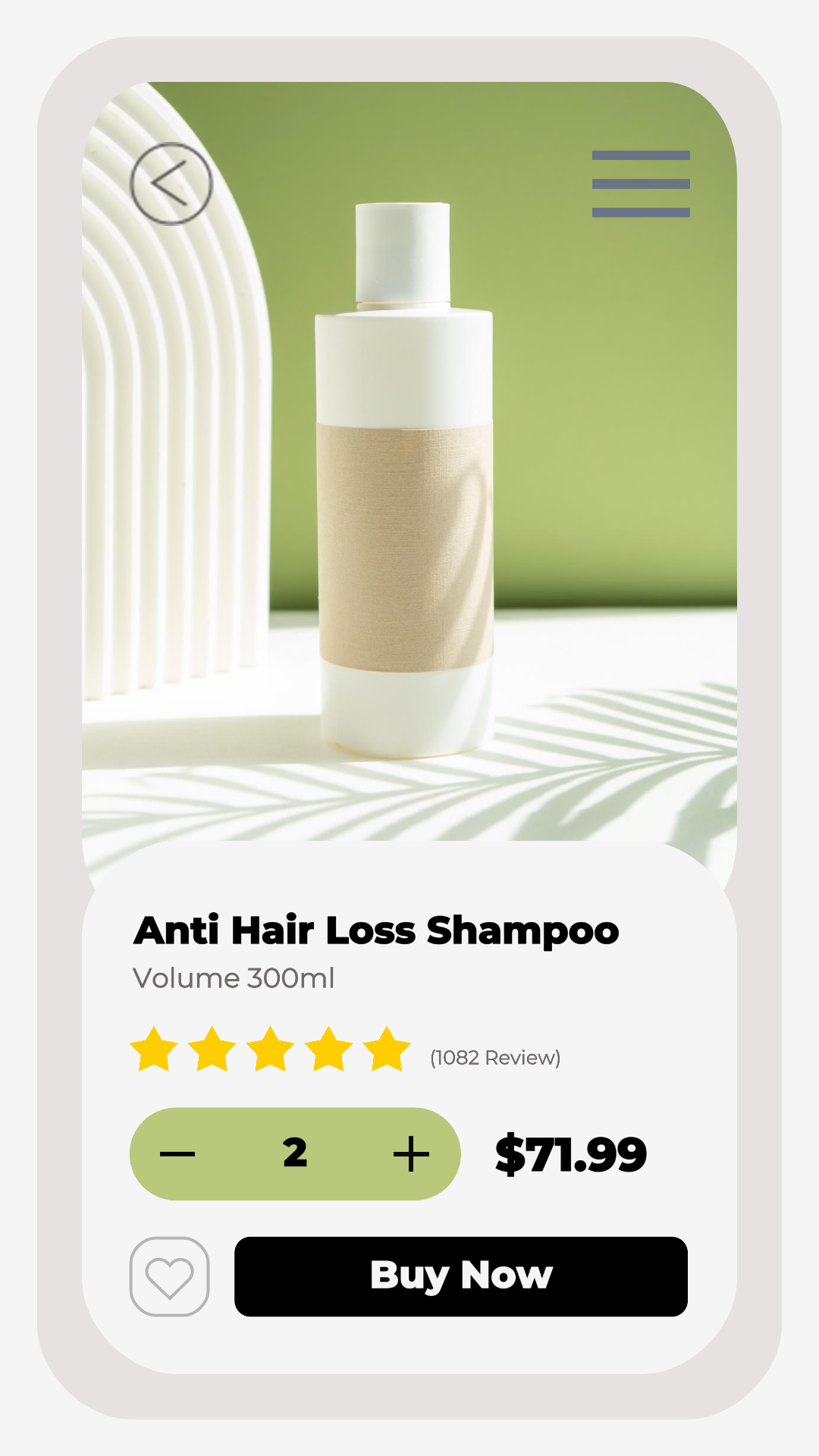 Beauty Care Shampoo Anti Perda História do Instagram