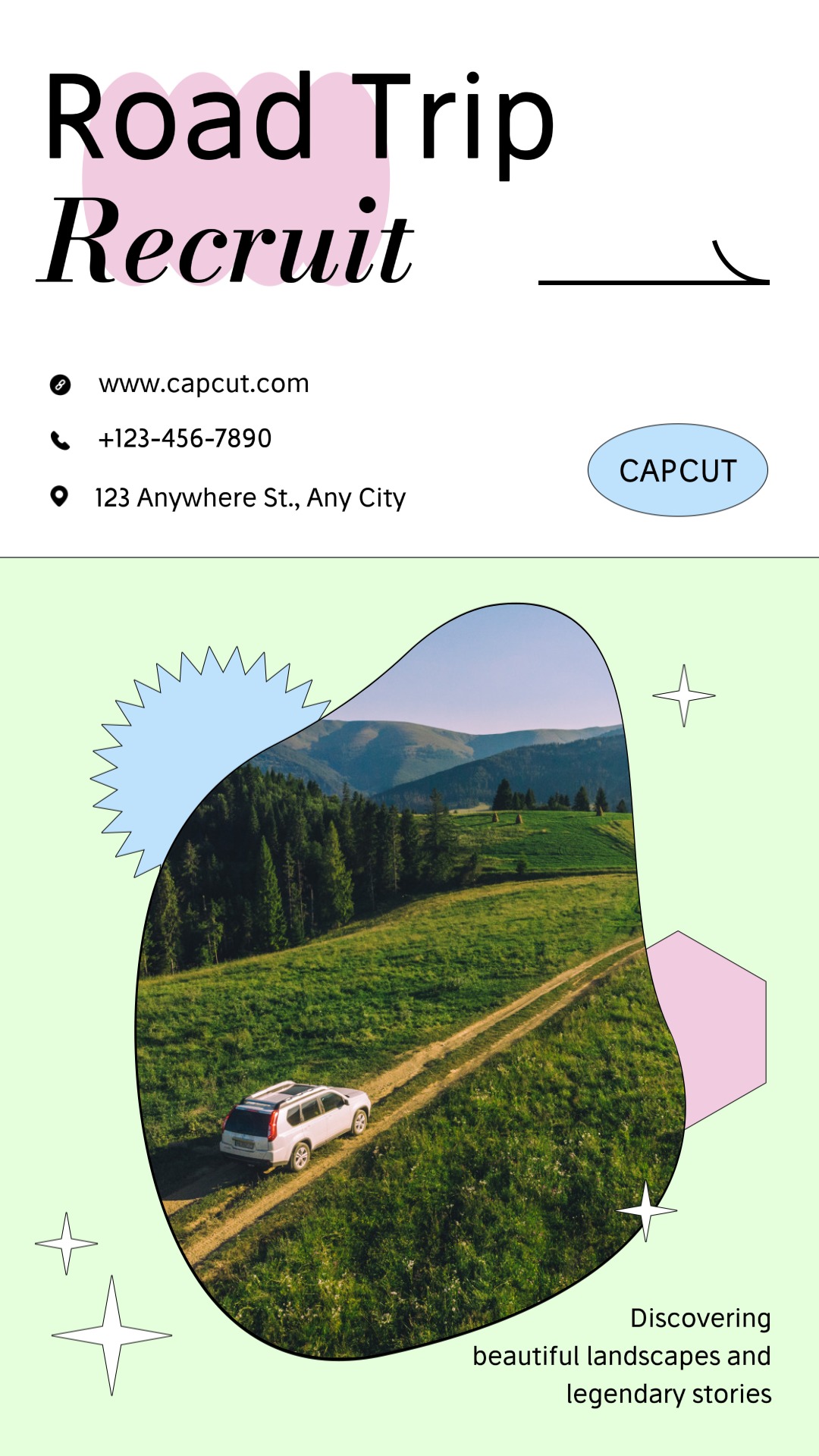 capcut template cover