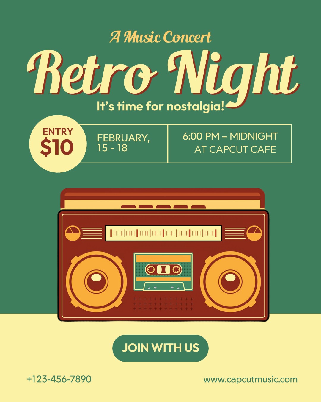 capcut template cover