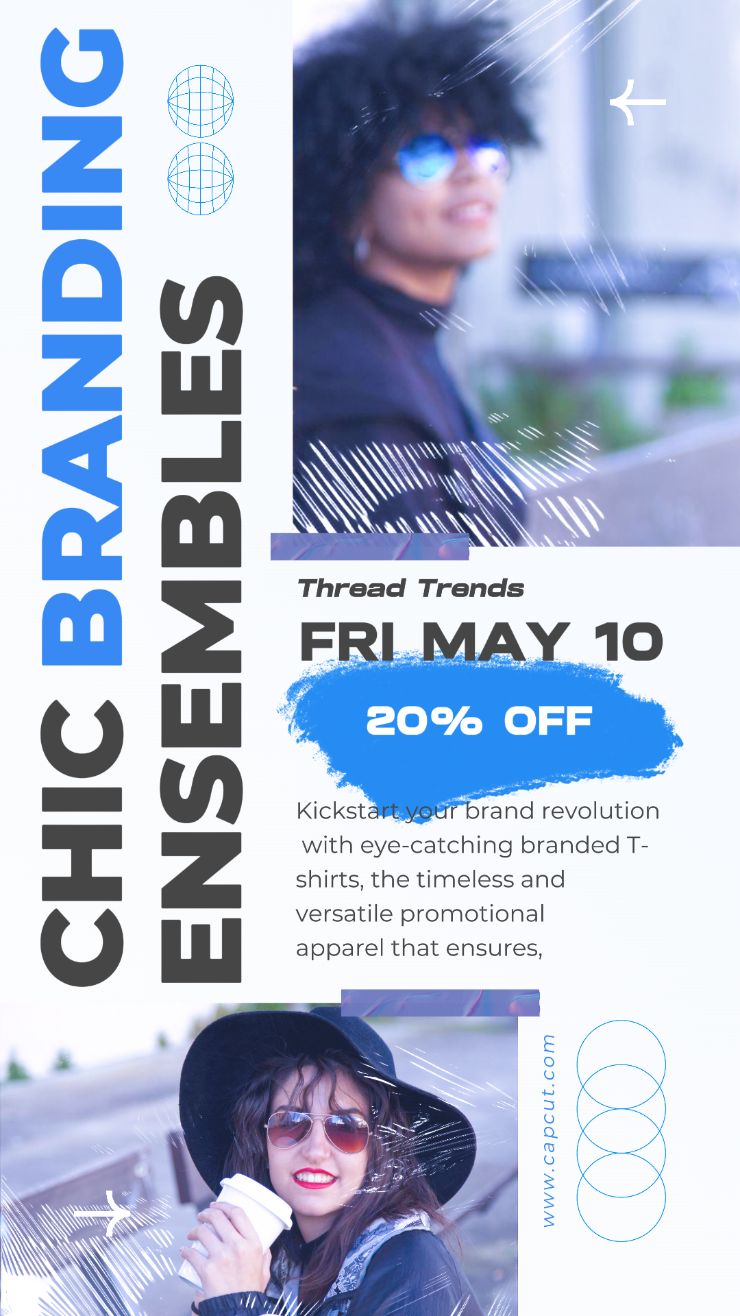 capcut template cover