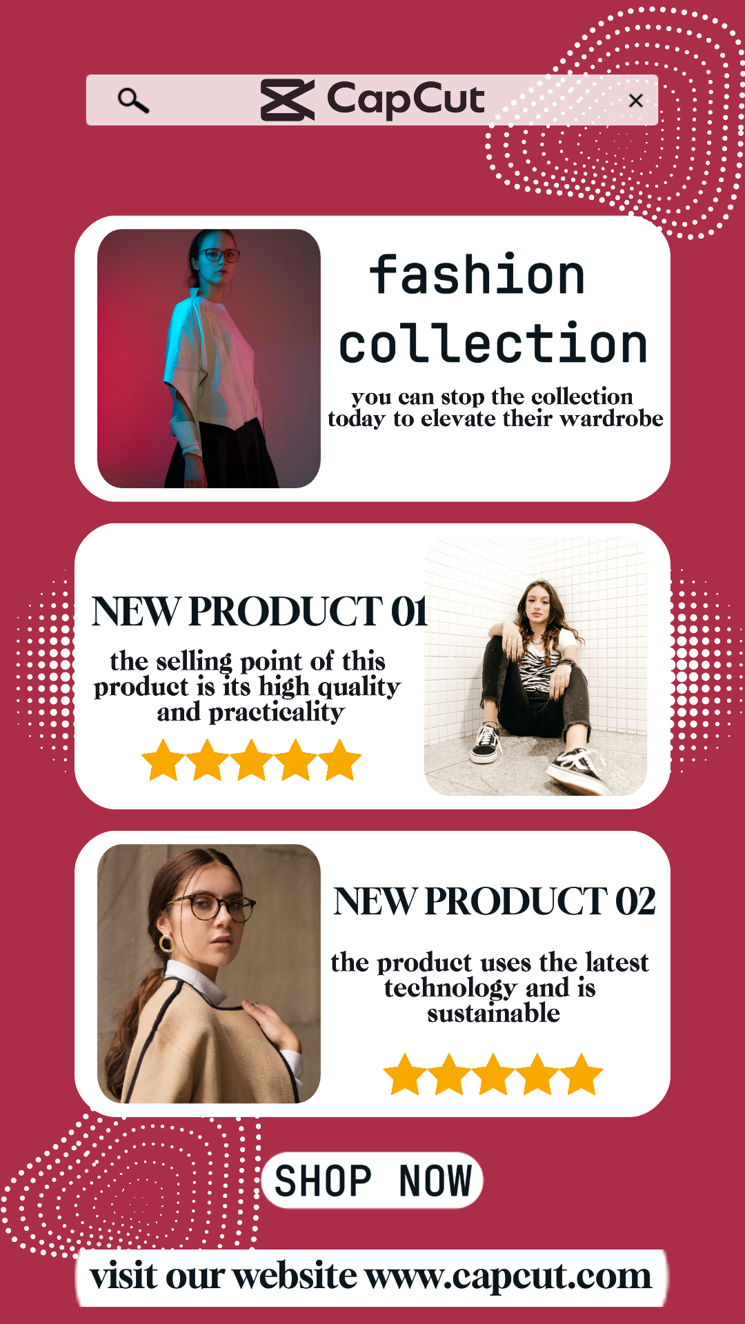 capcut template cover