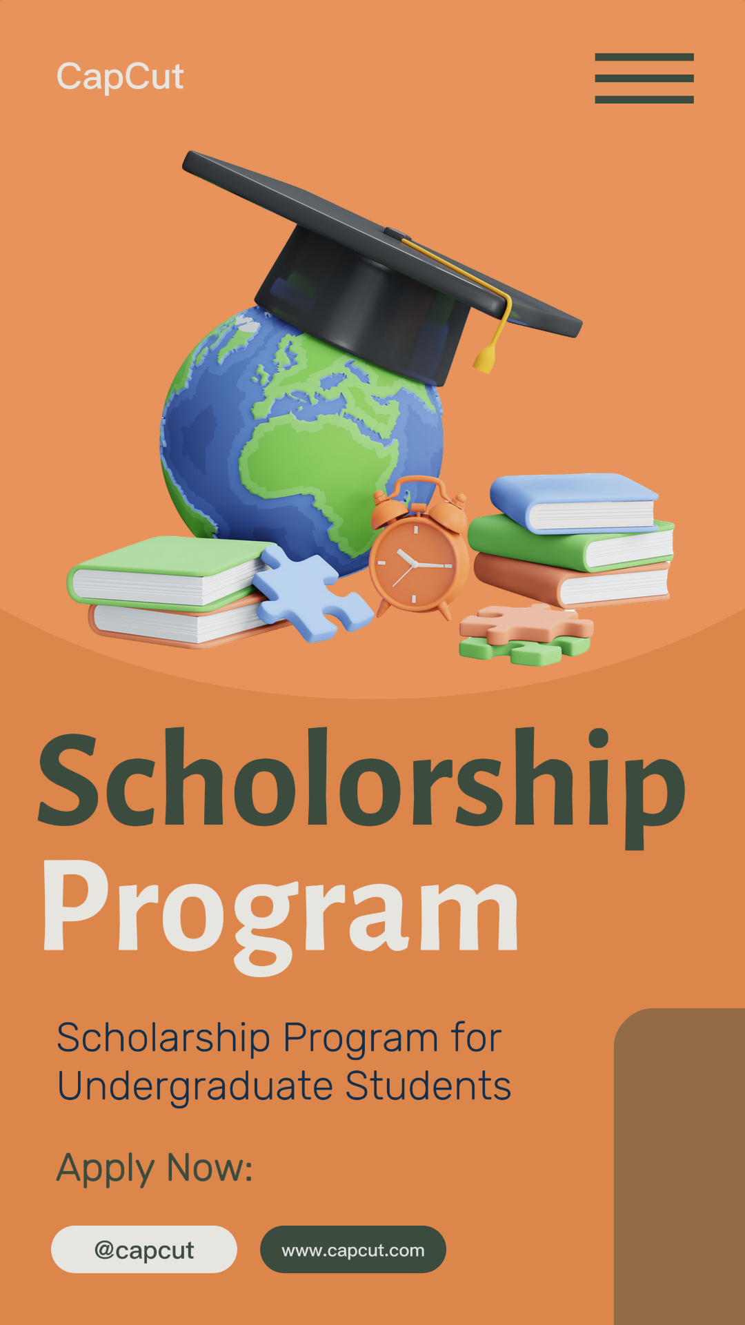 capcut template cover