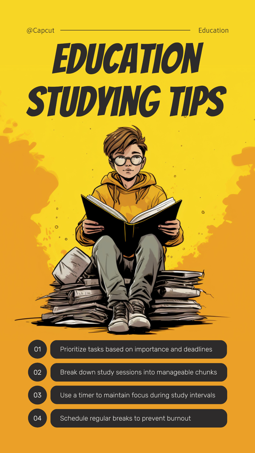 capcut template cover