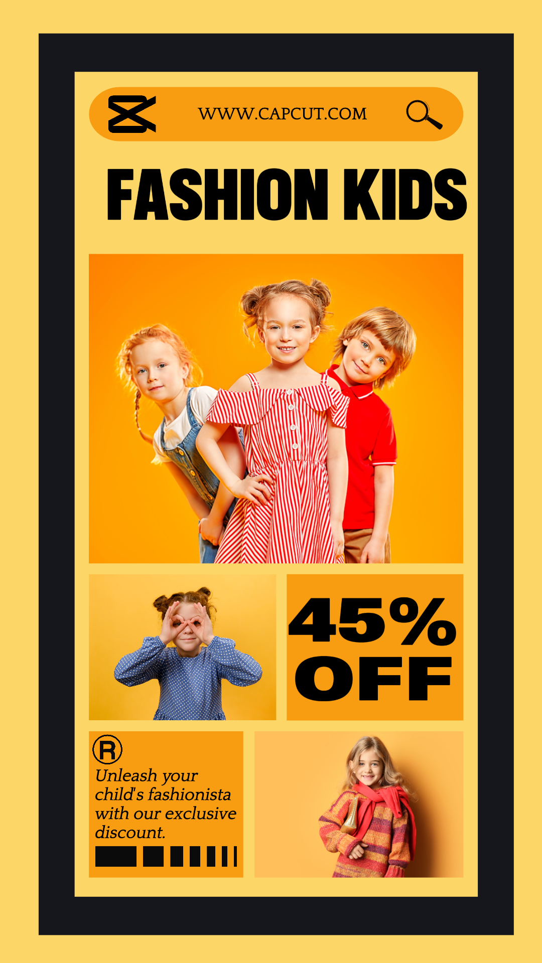 capcut template cover