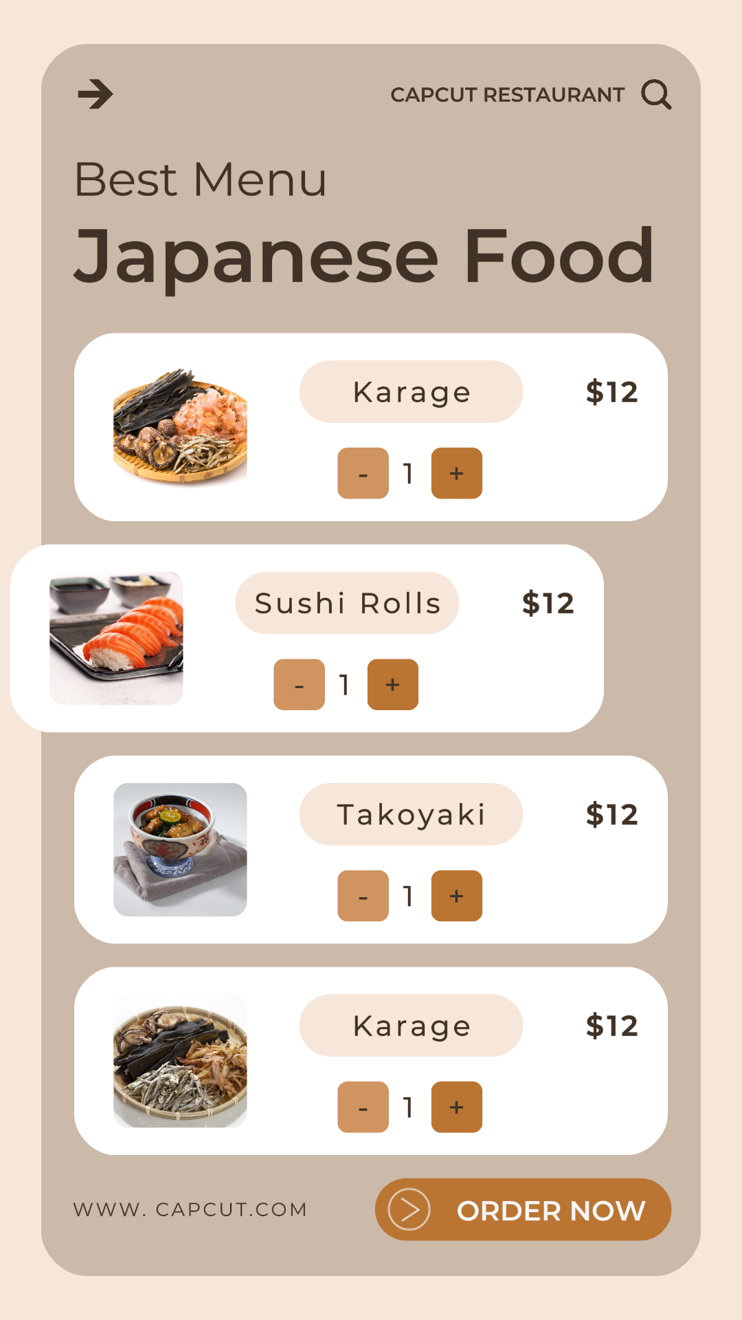 capcut template cover