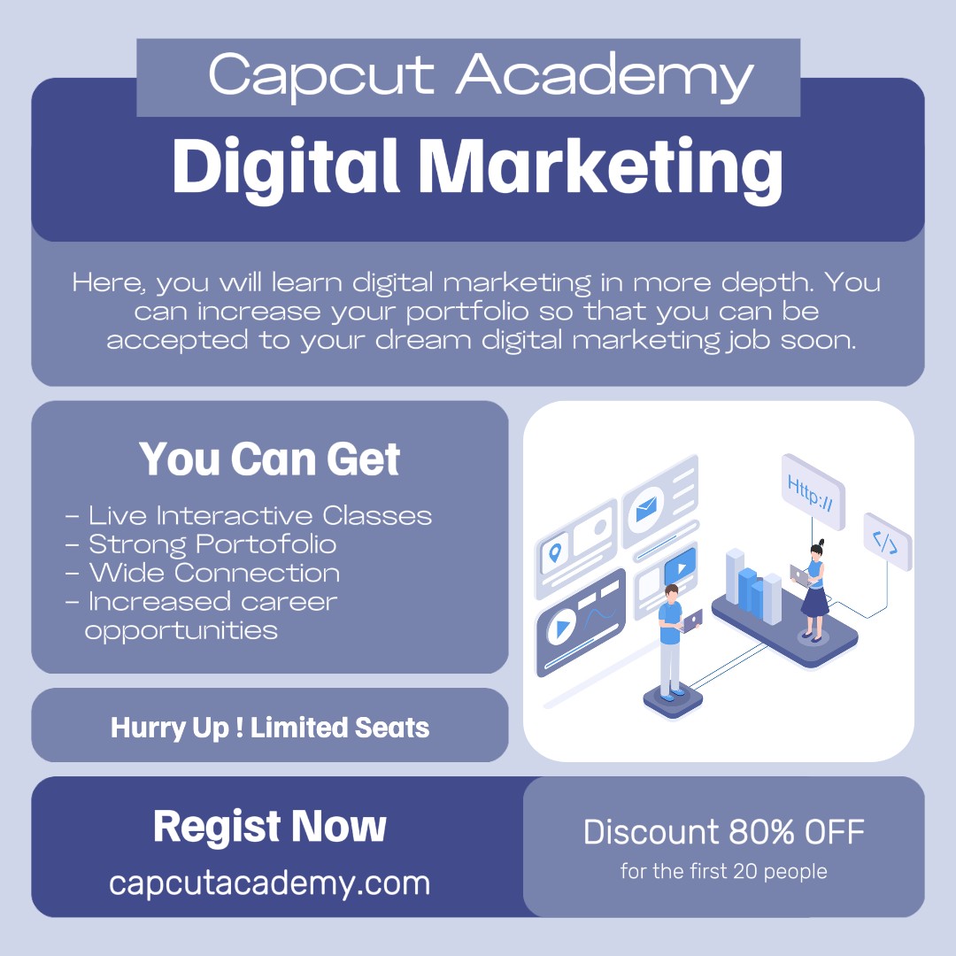 Promoción De Otro Curso De Industria Publicación De Instagram