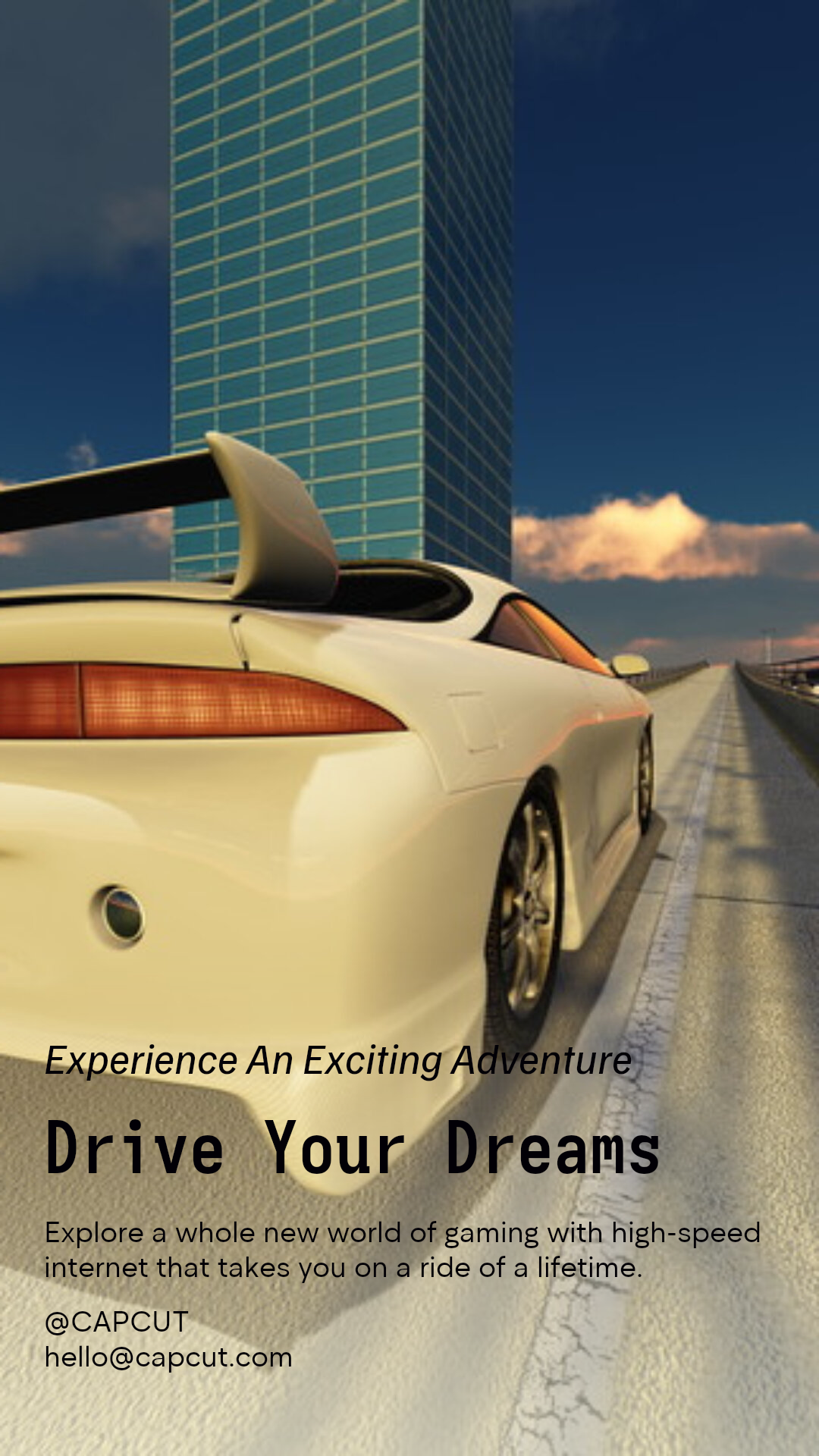 capcut template cover