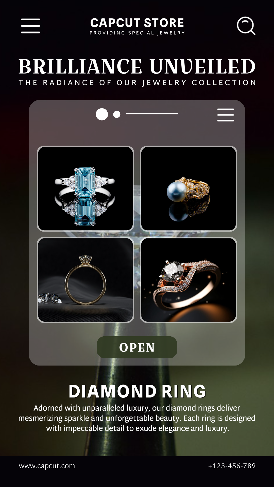 capcut template cover