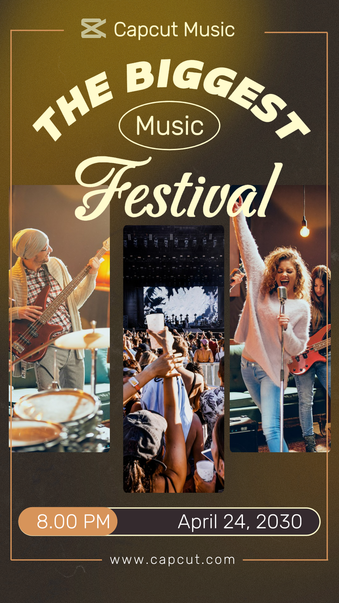 capcut template cover