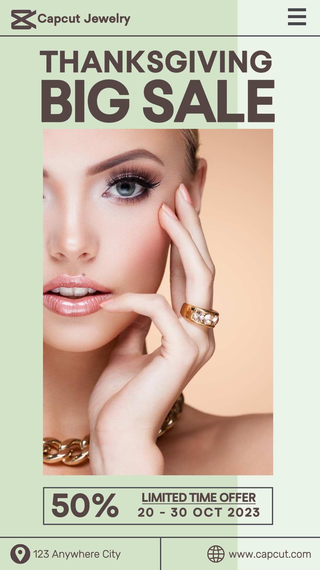 capcut template cover