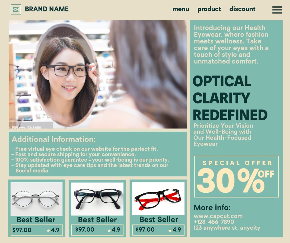 lunettes de mode promotion facebookpost