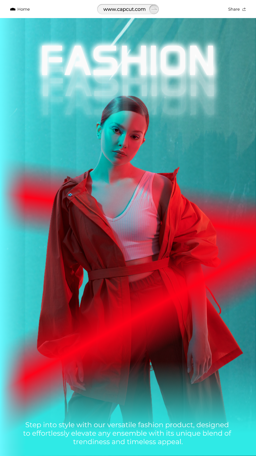 capcut template cover