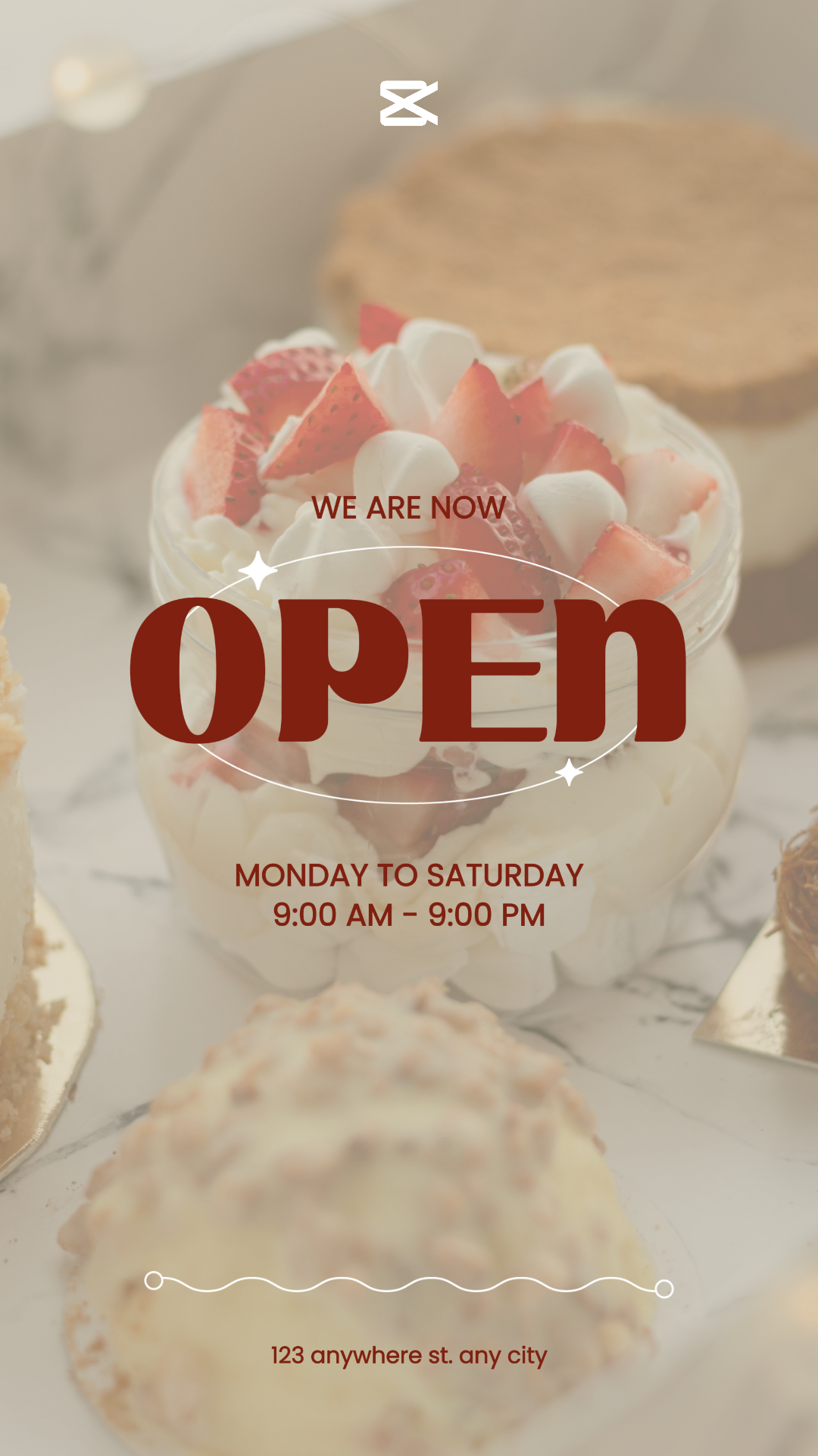 capcut template cover