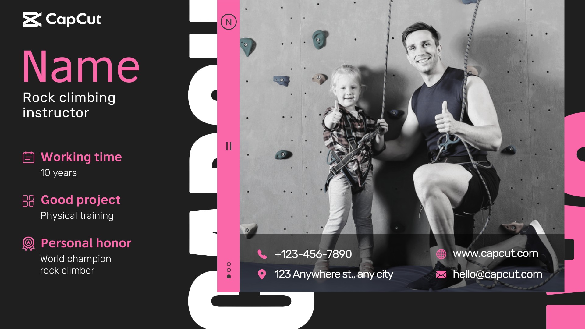 capcut template cover