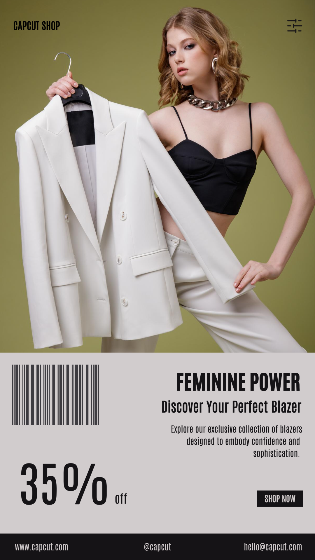 capcut template cover