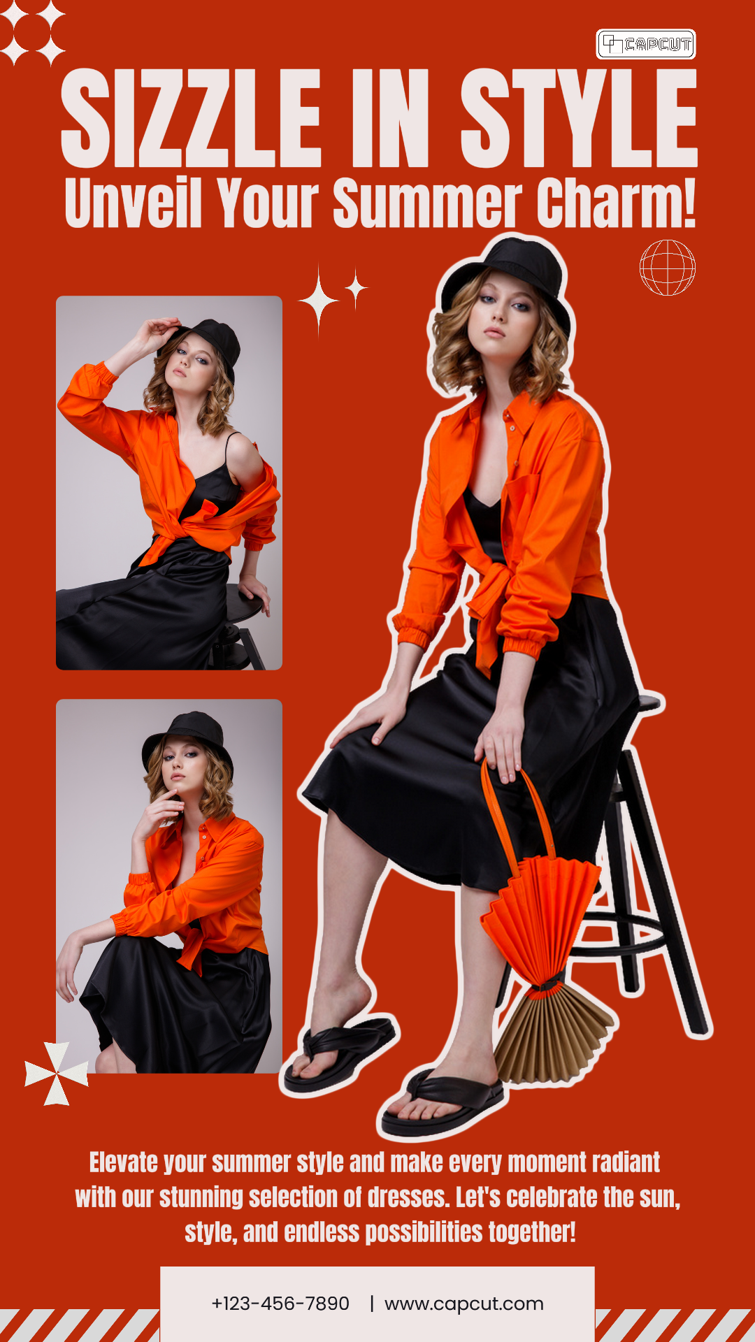 capcut template cover