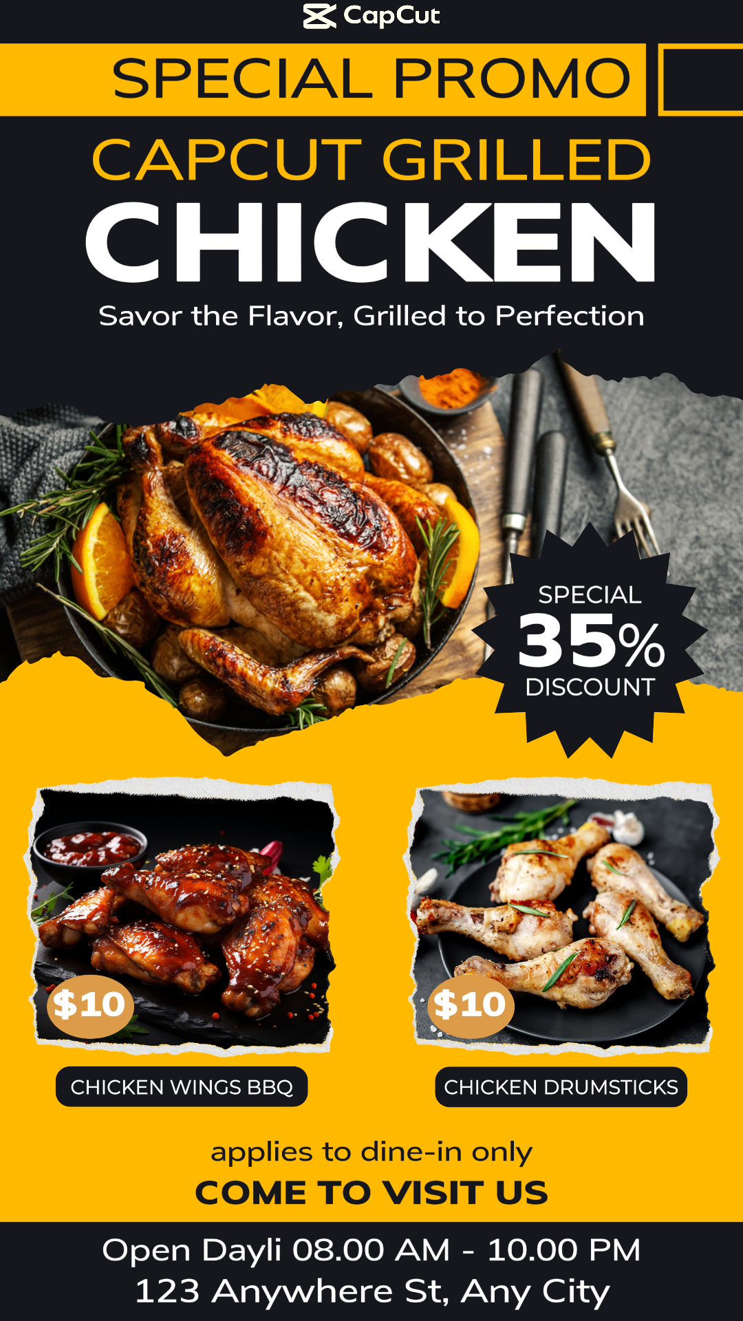 capcut template cover