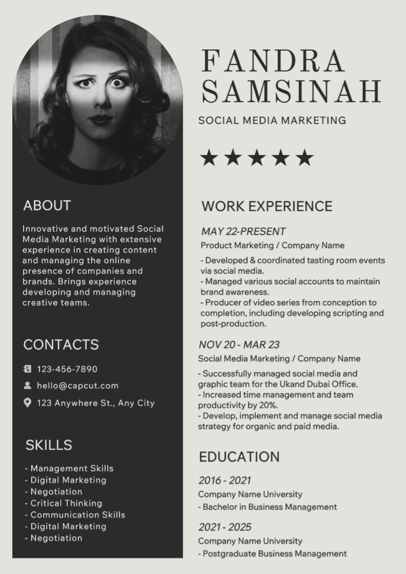 capcut template cover