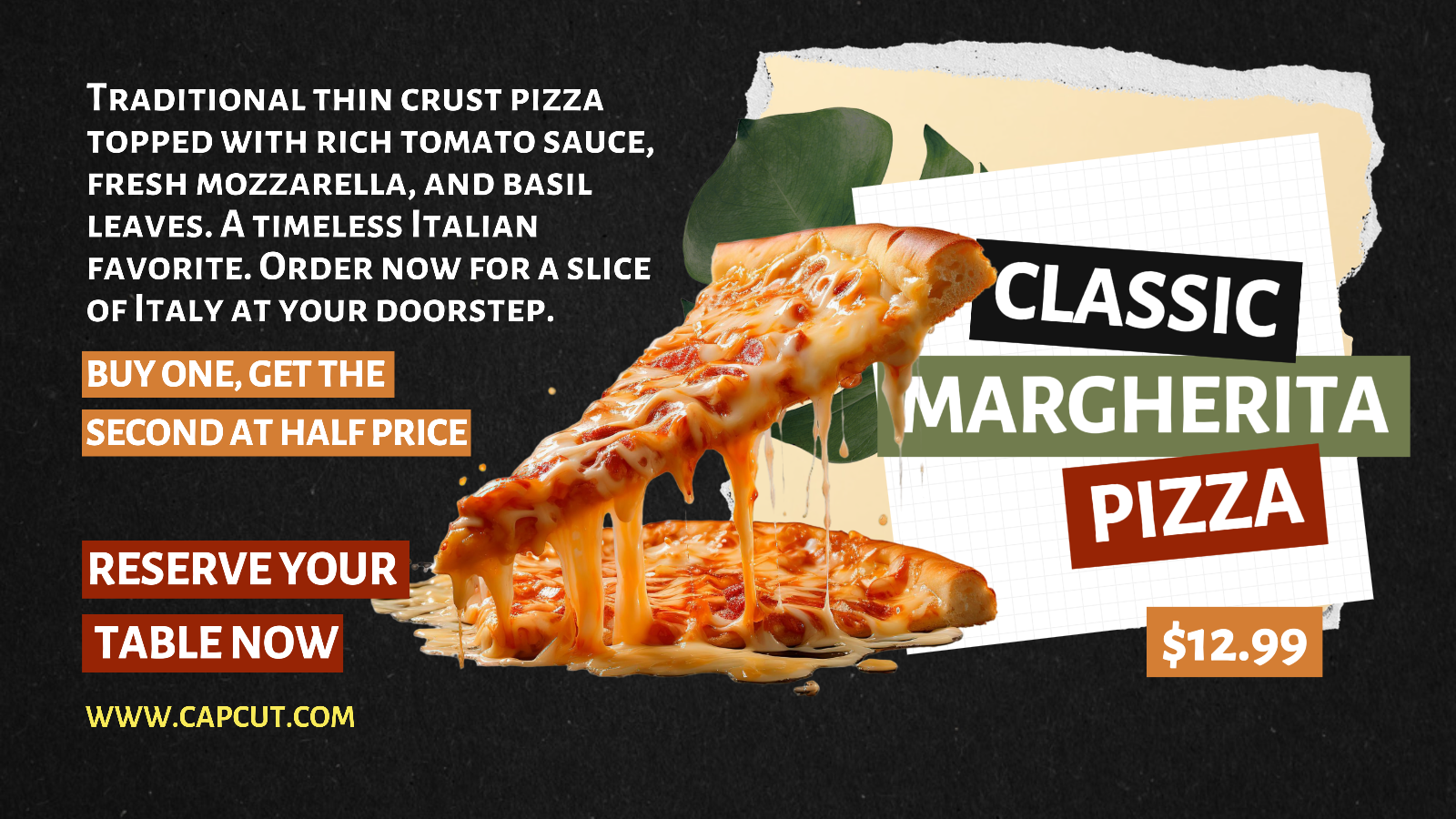 capcut template cover