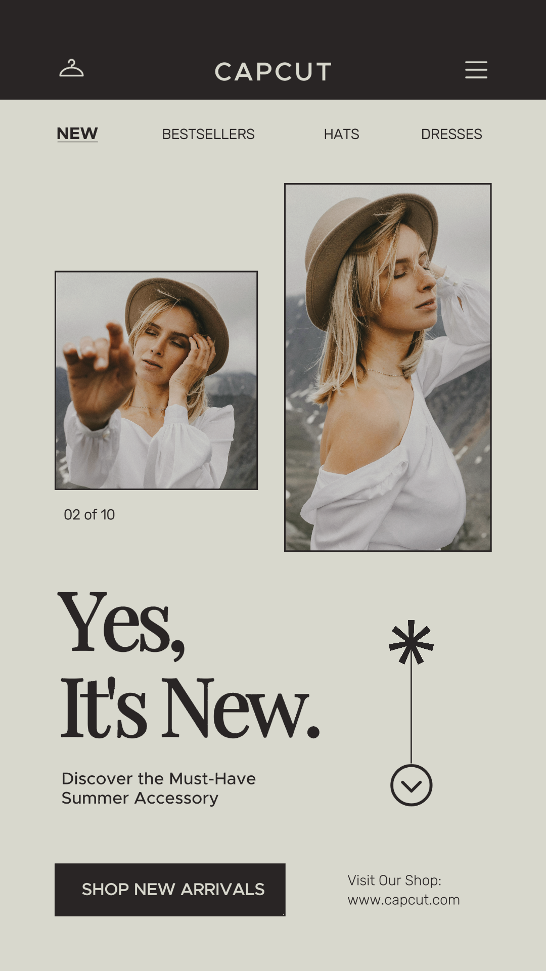 capcut template cover