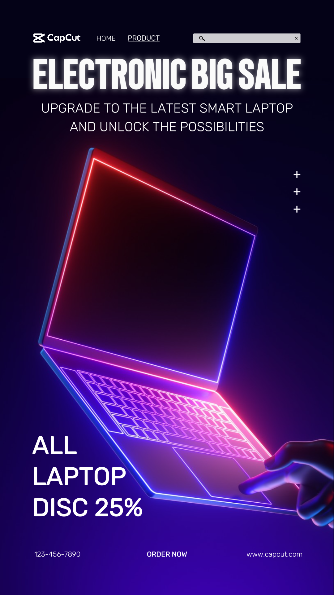 capcut template cover