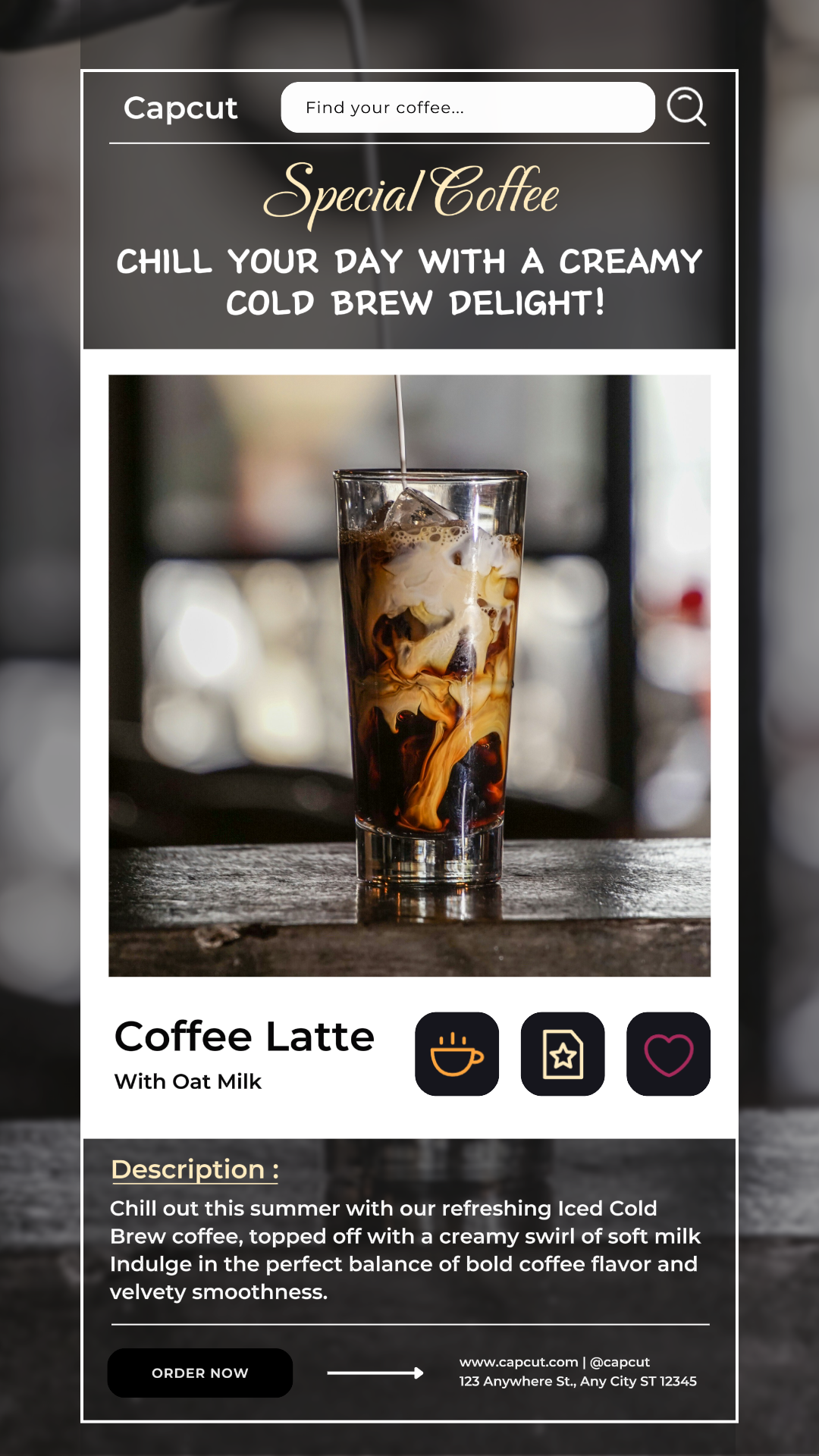 capcut template cover