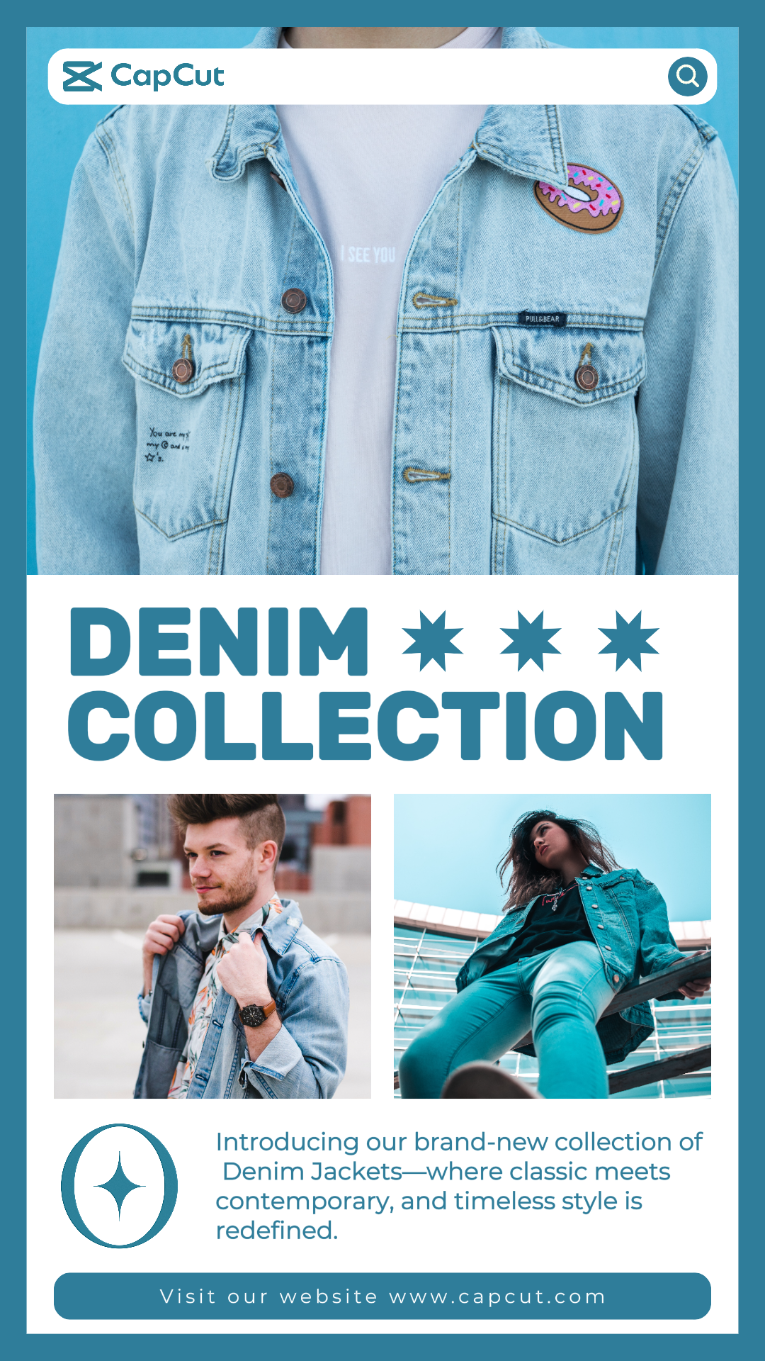 capcut template cover