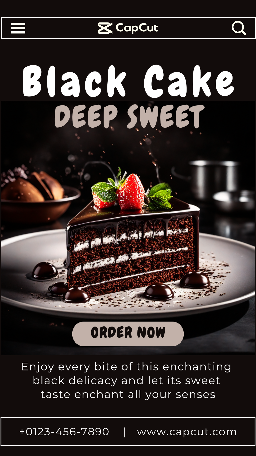 capcut template cover