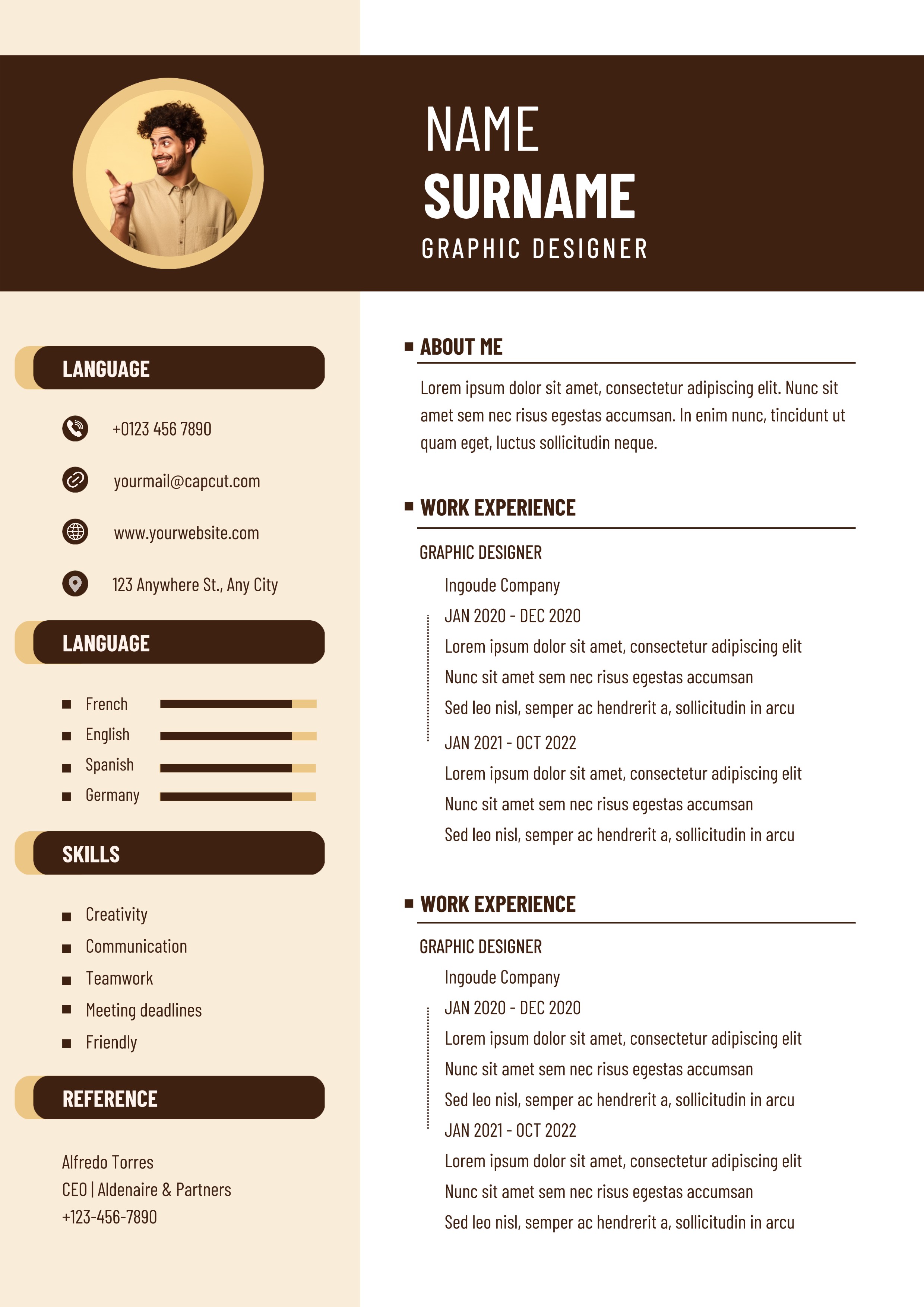 capcut template cover