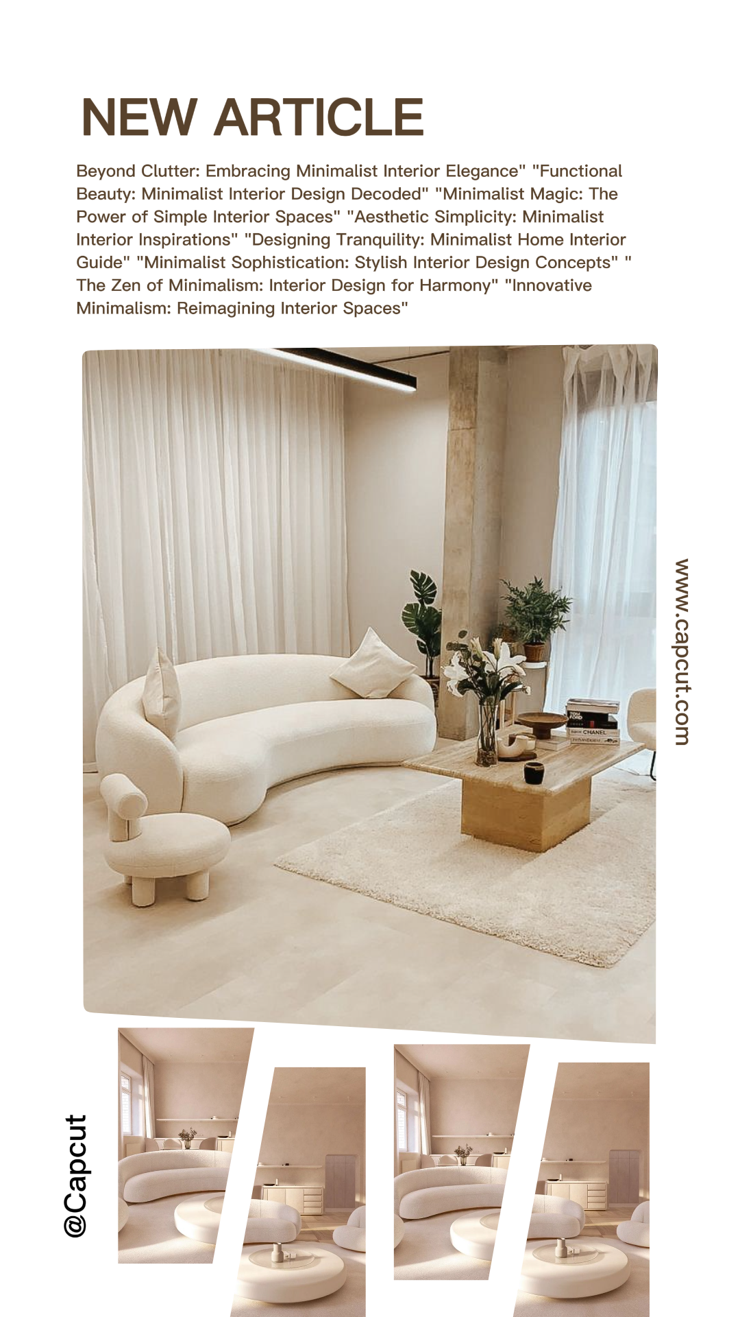 capcut template cover