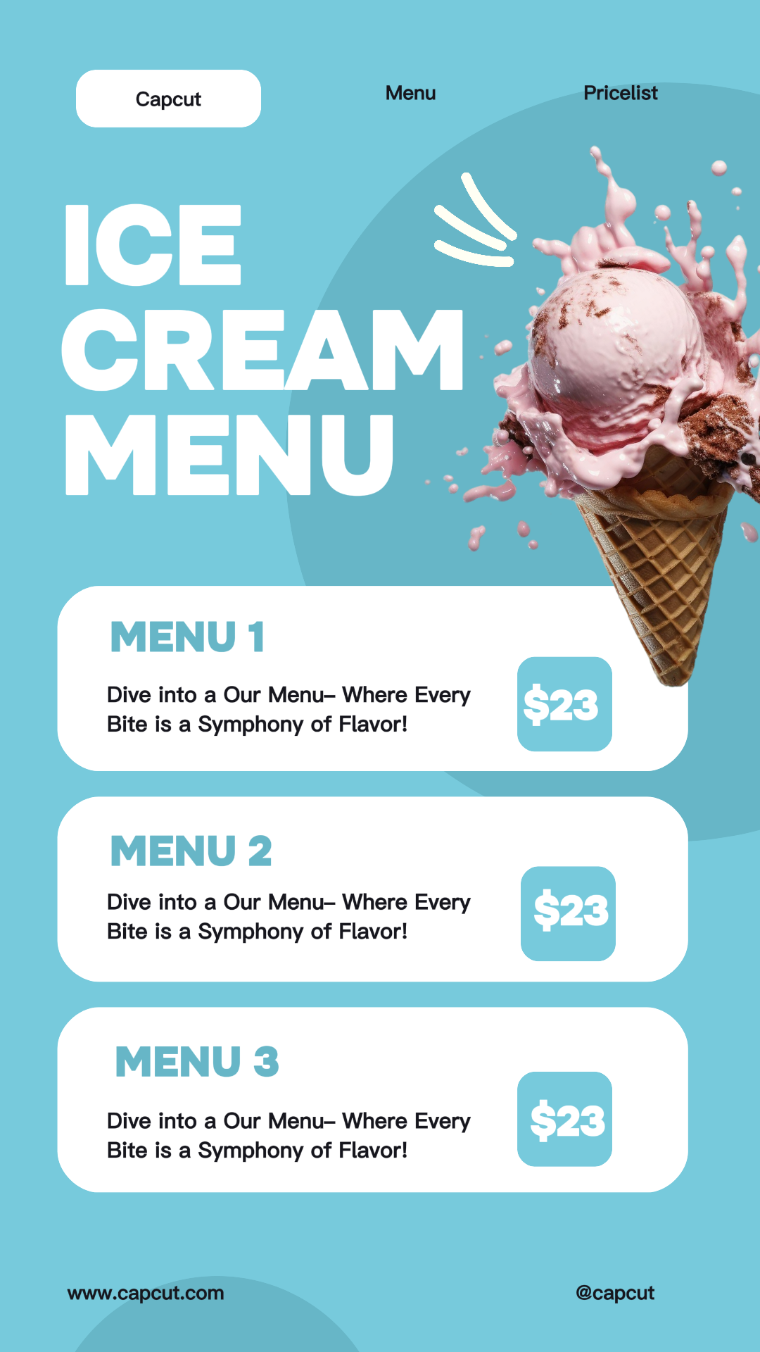 capcut template cover