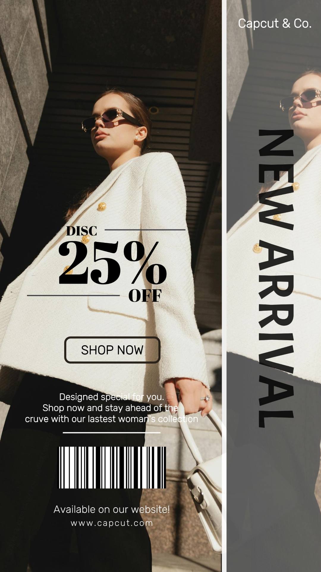 capcut template cover