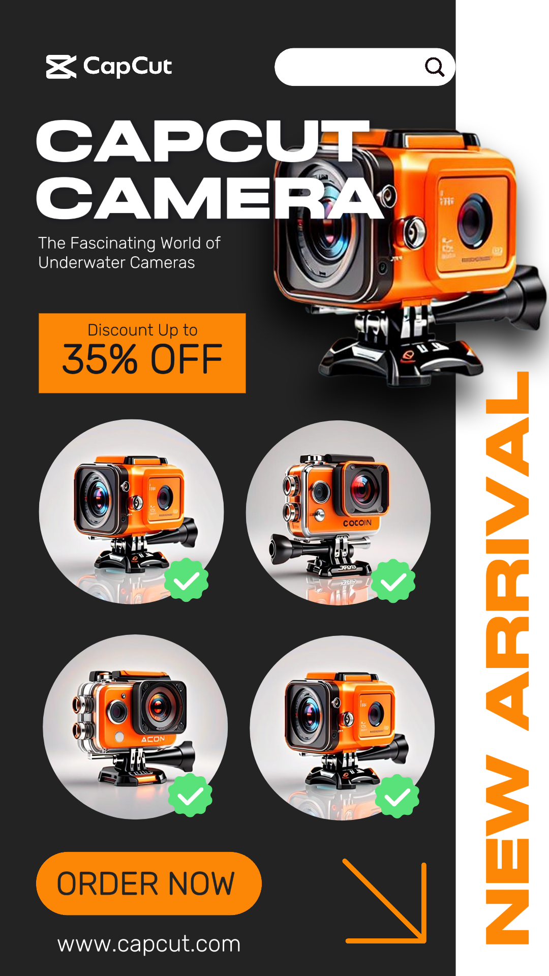 capcut template cover